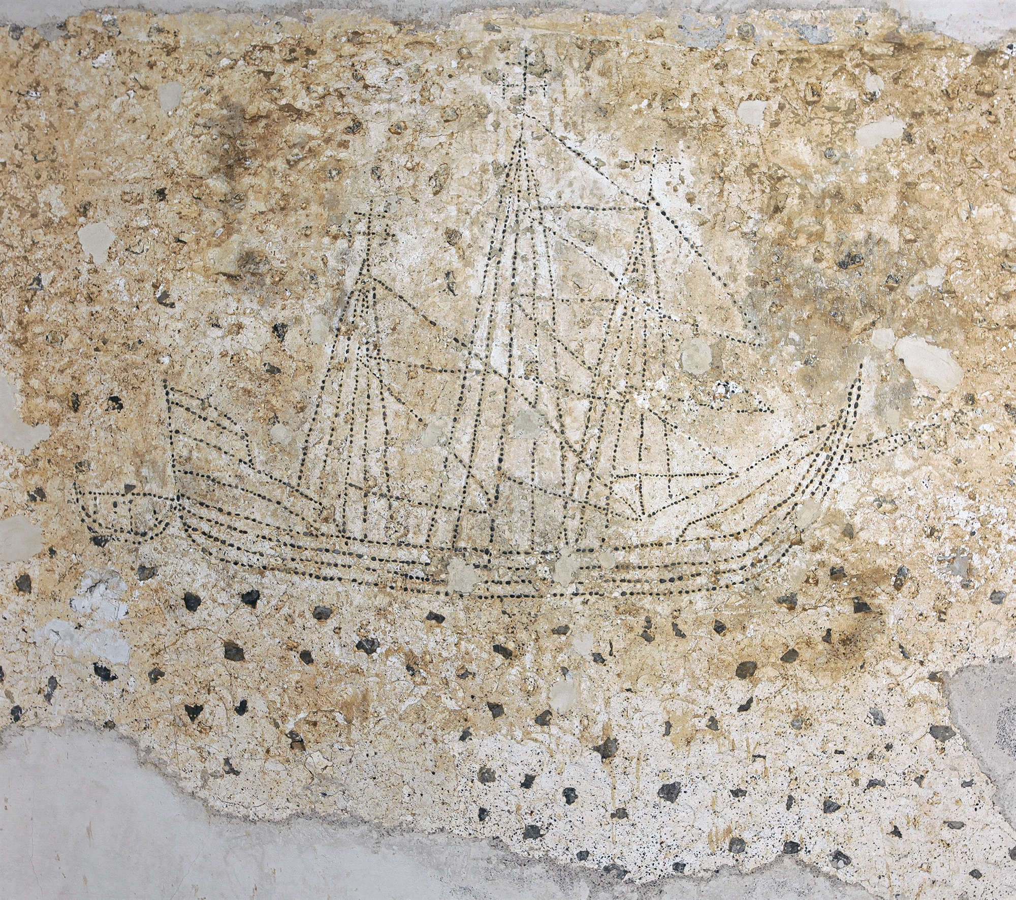 Tα αρχαία γκράφιτι των πλοίων-1