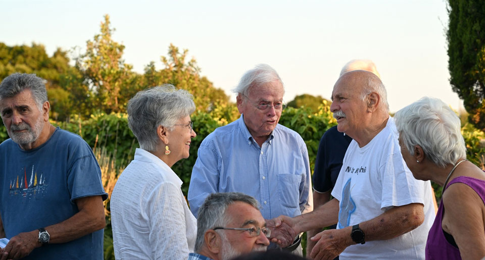 «Εκτός Πεπατημένης». Ενας τιμητικός τόμος για τον αρχαιολόγο Αρη Τσαραβόπουλο-1