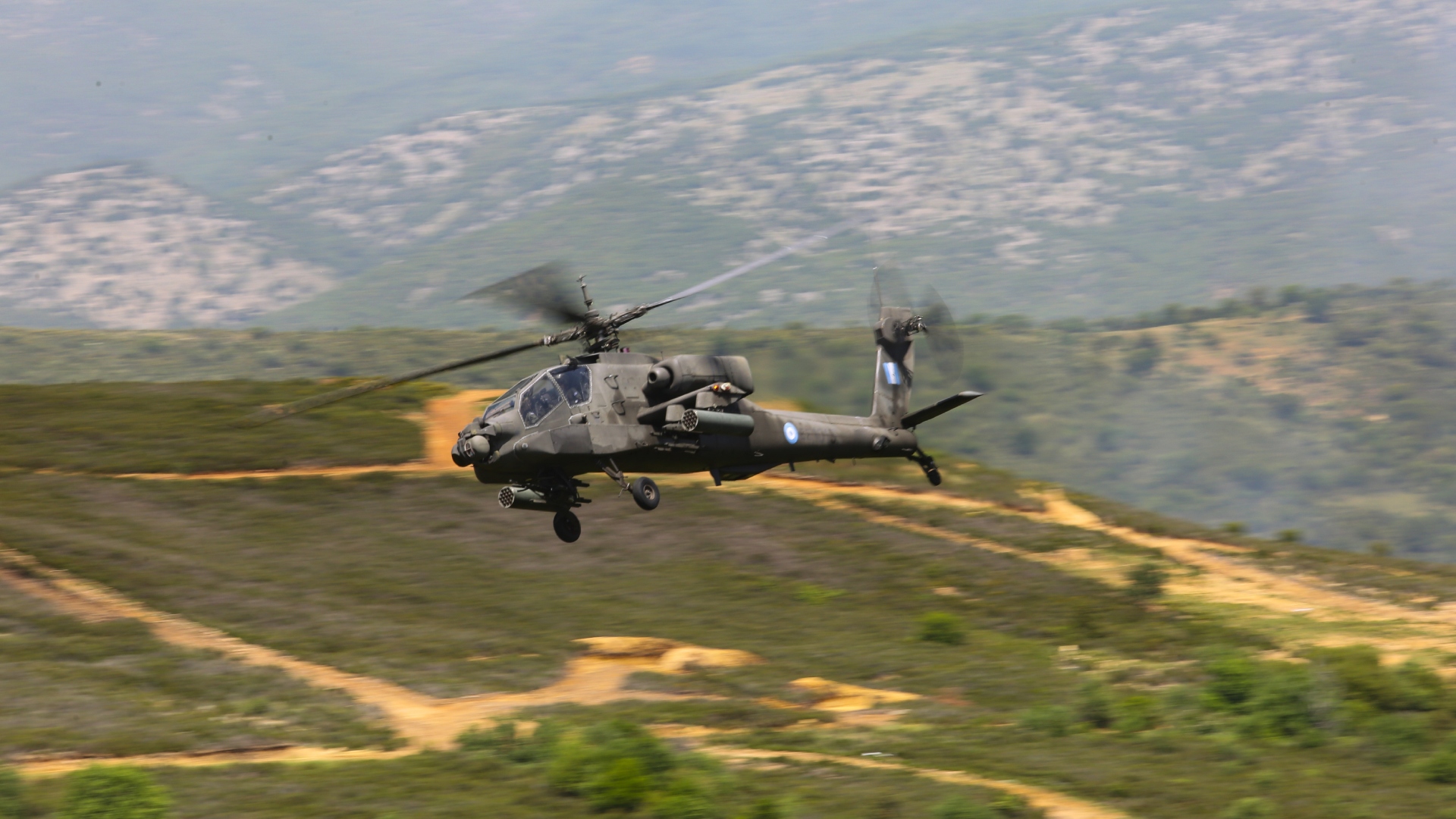 Στην Ελλάδα οι Spike NLOS και τα ανταλλακτικά των Apache-1