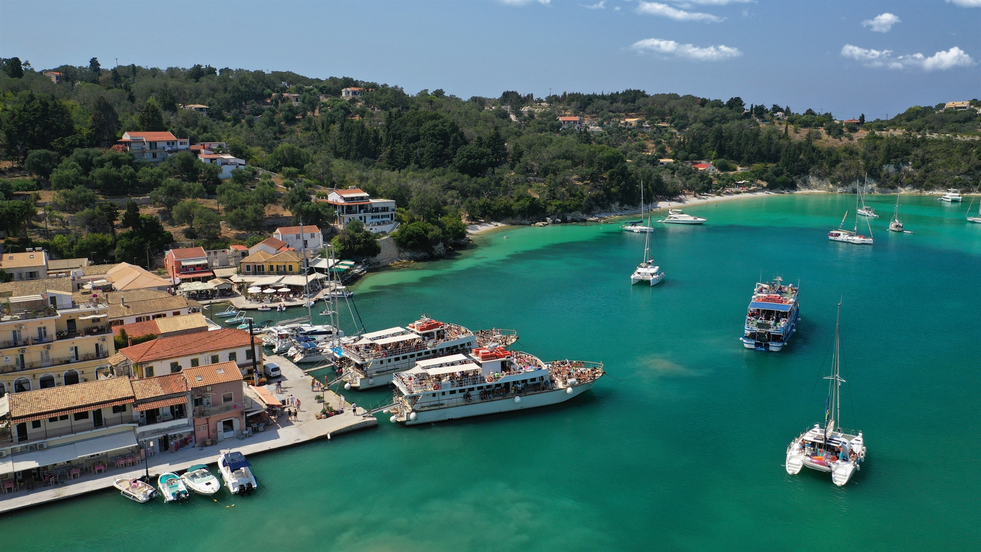 Υπερτουρισμός: «Εισιτήριο» αποβίβασης ζητούν Παξοί και Ιθάκη-1