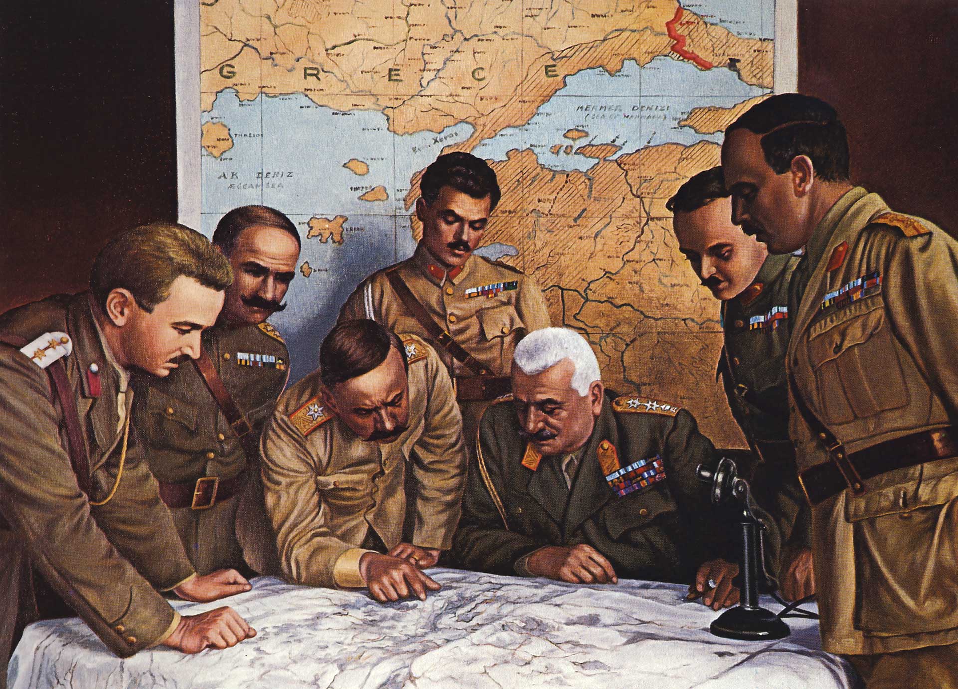 Λεωνίδας Παρασκευόπουλος – Ο Σμυρναίος αρχηγός του ελληνικού στρατού-1