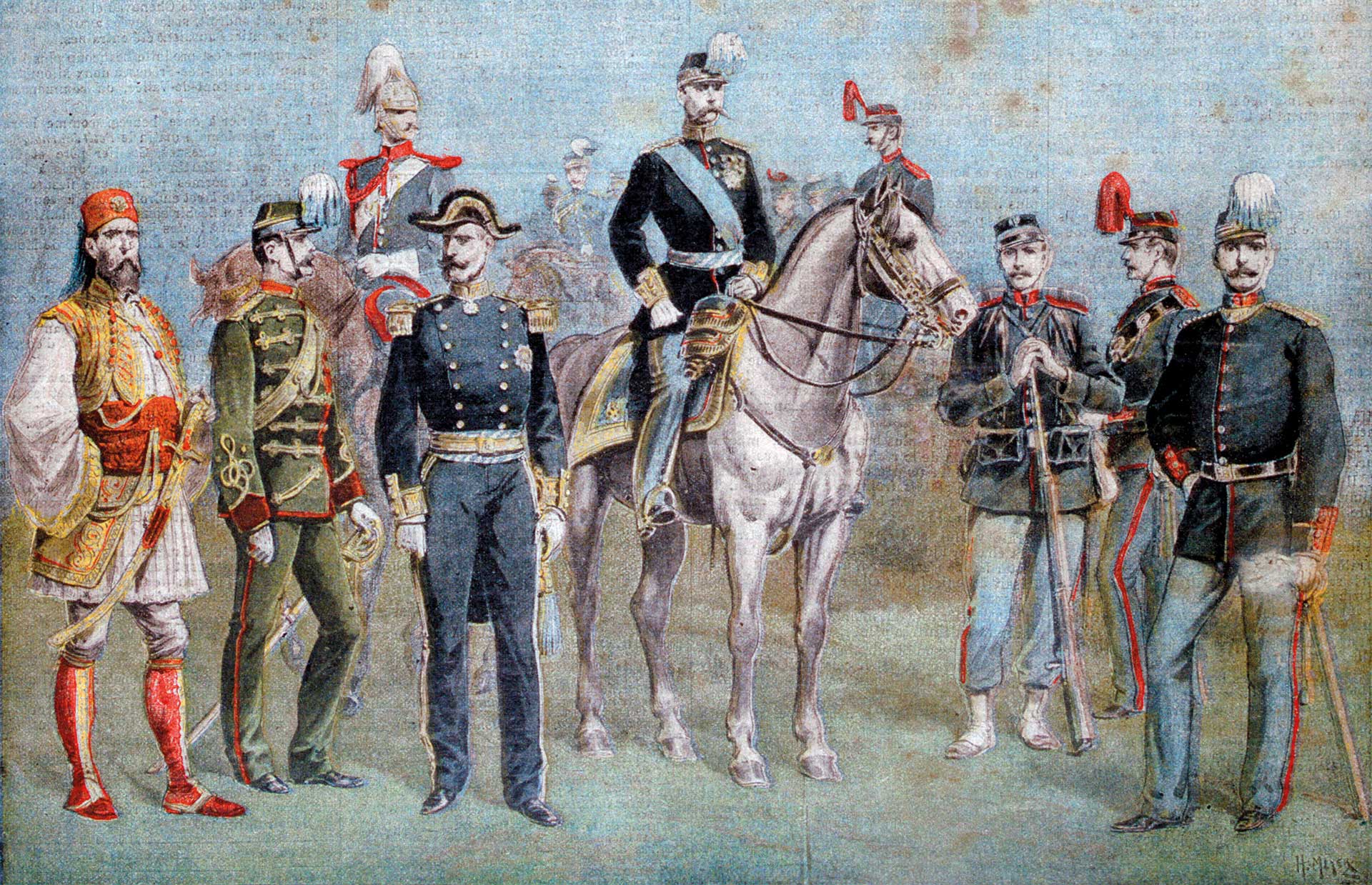 Λεωνίδας Παρασκευόπουλος – Ο Σμυρναίος αρχηγός του ελληνικού στρατού-5