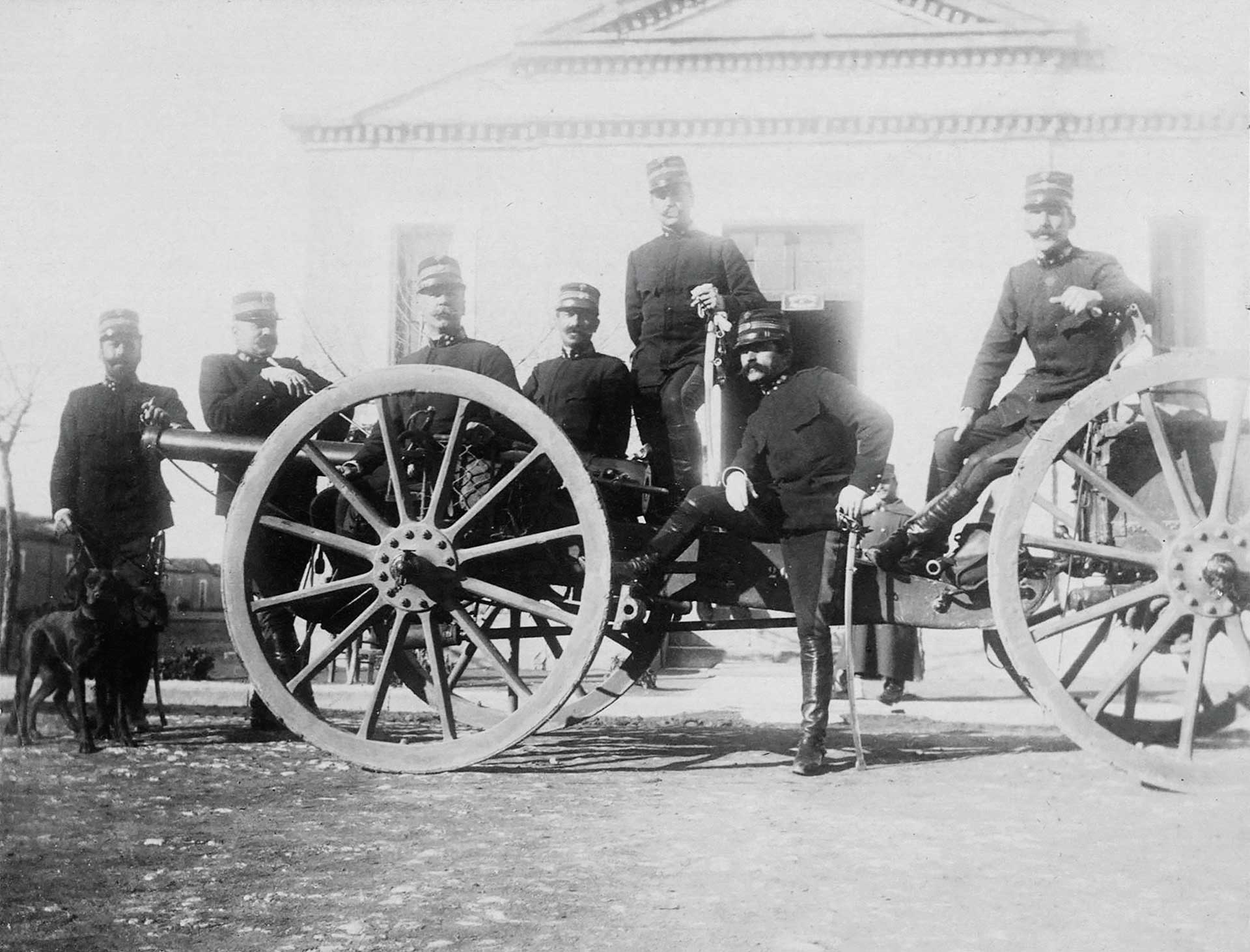 Λεωνίδας Παρασκευόπουλος – Ο Σμυρναίος αρχηγός του ελληνικού στρατού-7