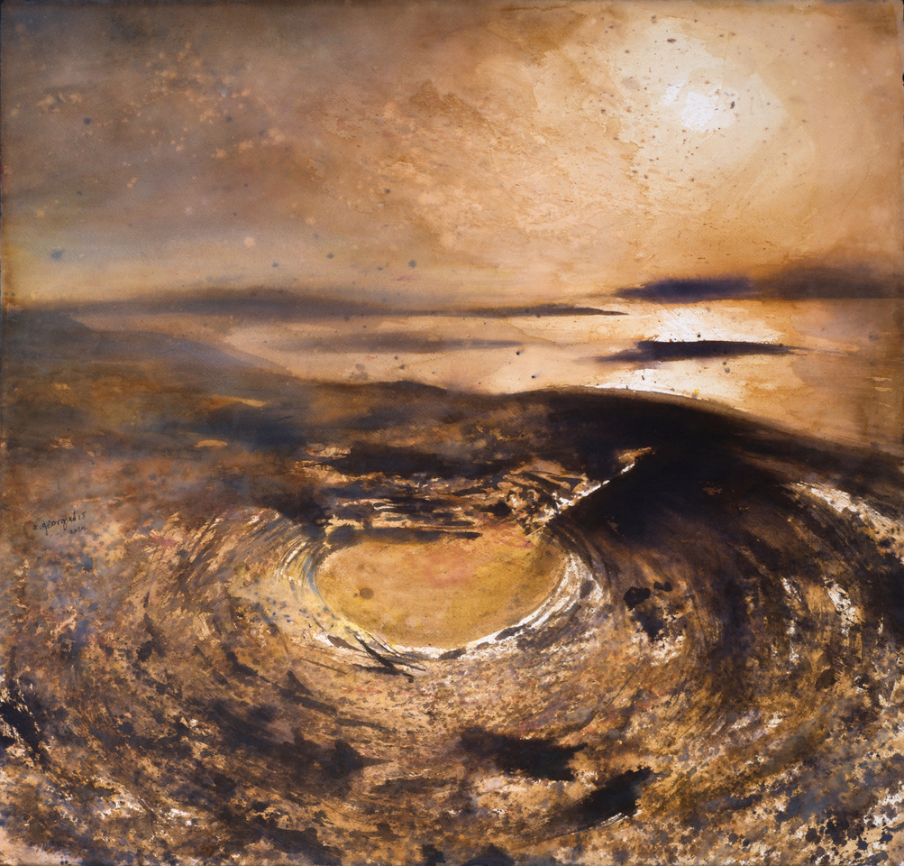 Ζωγραφική «επιστροφή» του Καβάφη στις Κυκλάδες, 124 χρόνια μετά-2