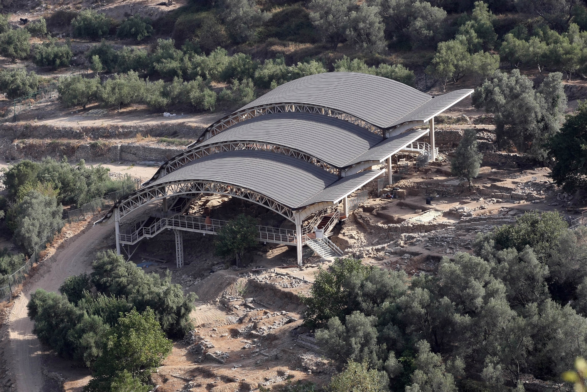Σαράντα χρόνια ανασκαφής. Οι κάτοικοι της Ελεύθερνας τιμούν τον Νίκο Σταμπολίδη-1