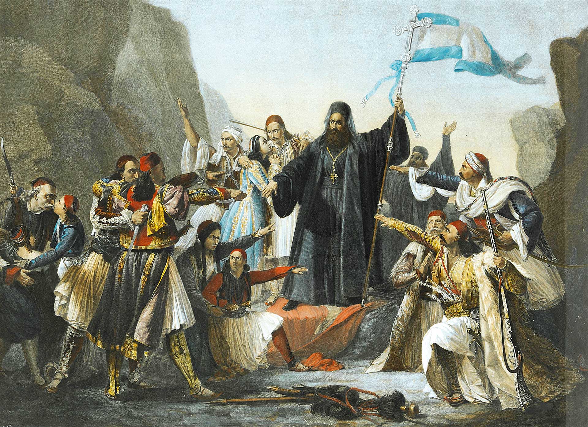 Παλαιών Πατρών Γερμανός – Ο επαναστάτης ρασοφόρος των ανατροπών-1