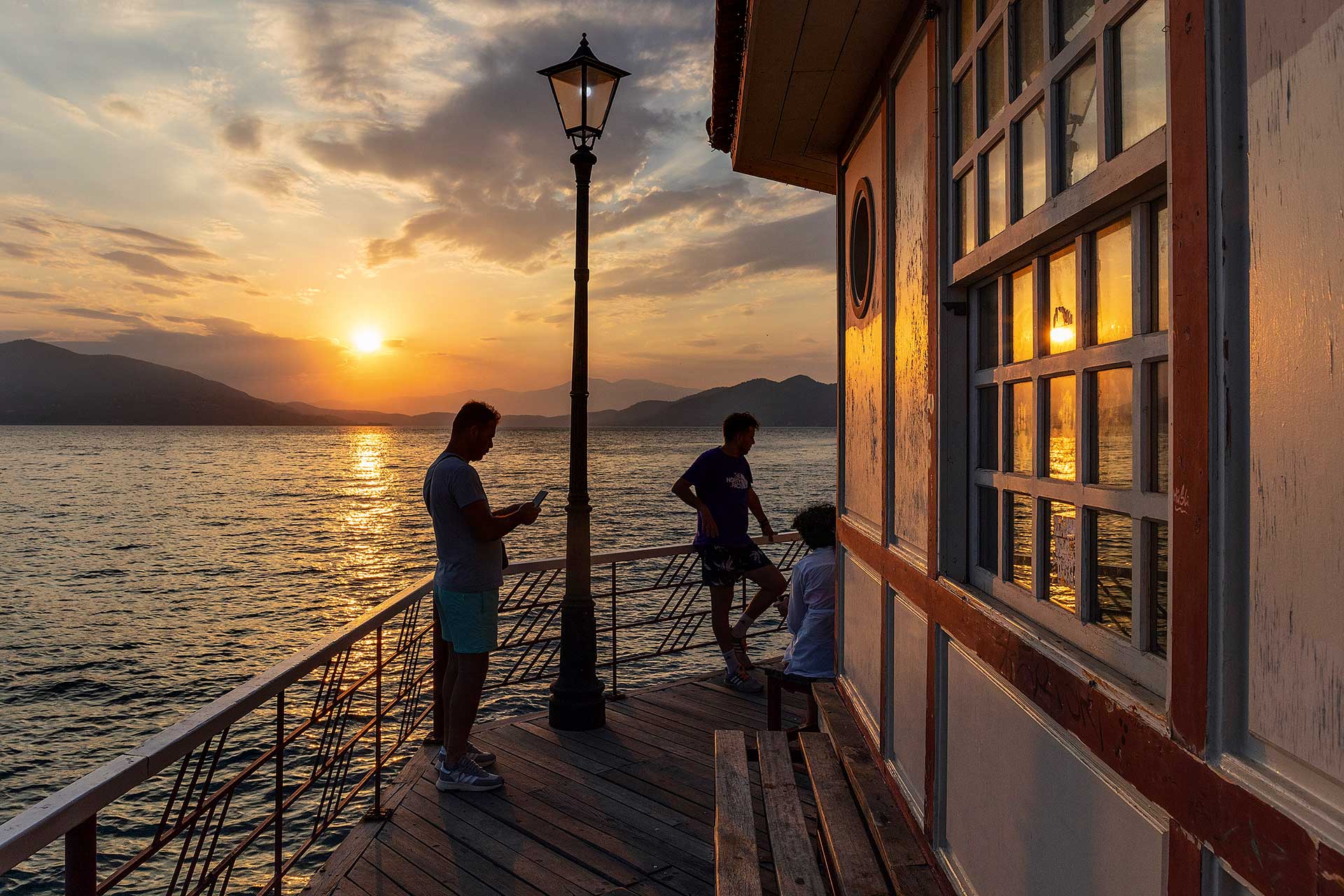 Ενα βράδυ στην Αιδηψό, στη λουτρόπολη της Bόρειας Εύβοιας-9