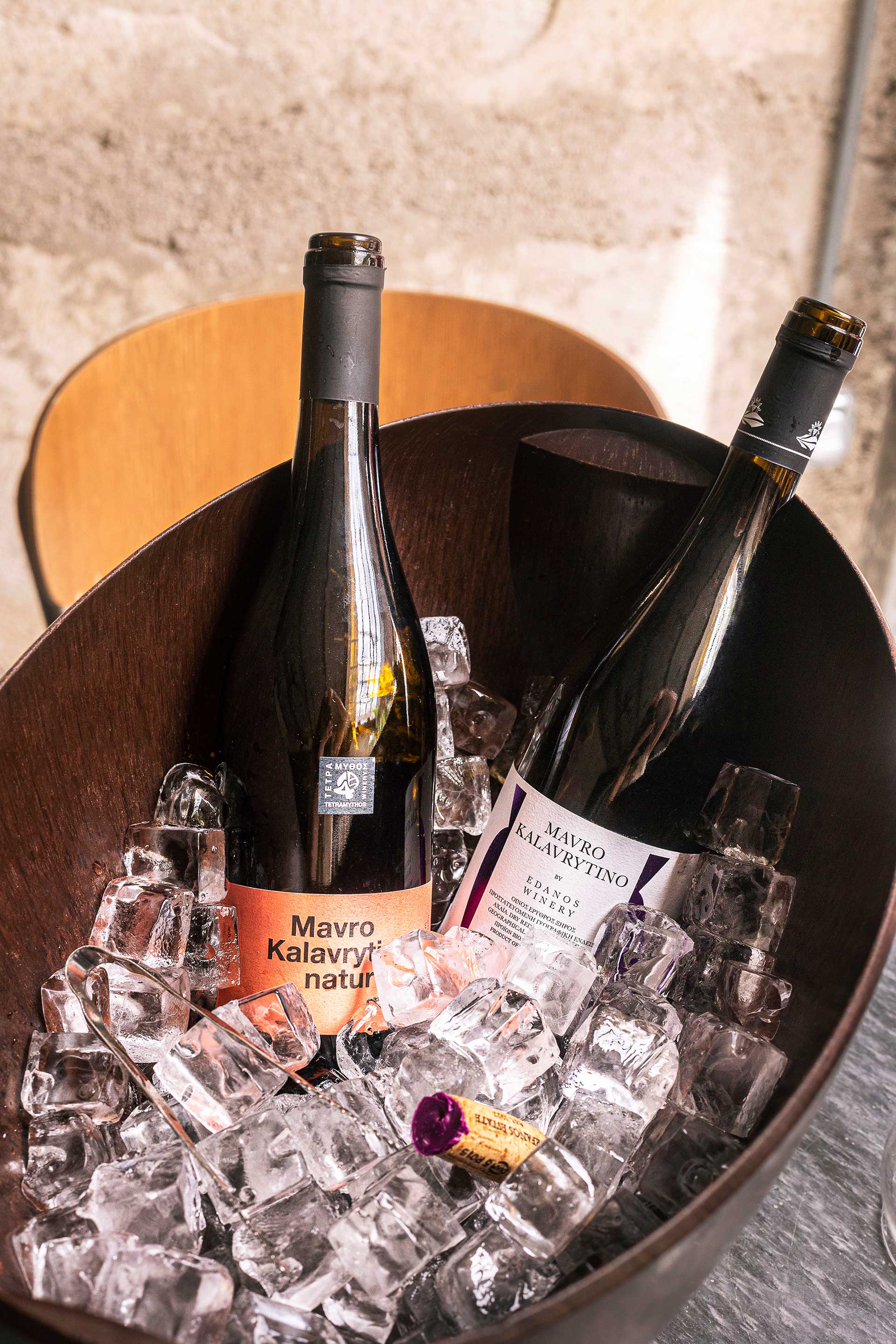 Ερυθρό κρασί το καλοκαίρι; Δροσίστε το-1