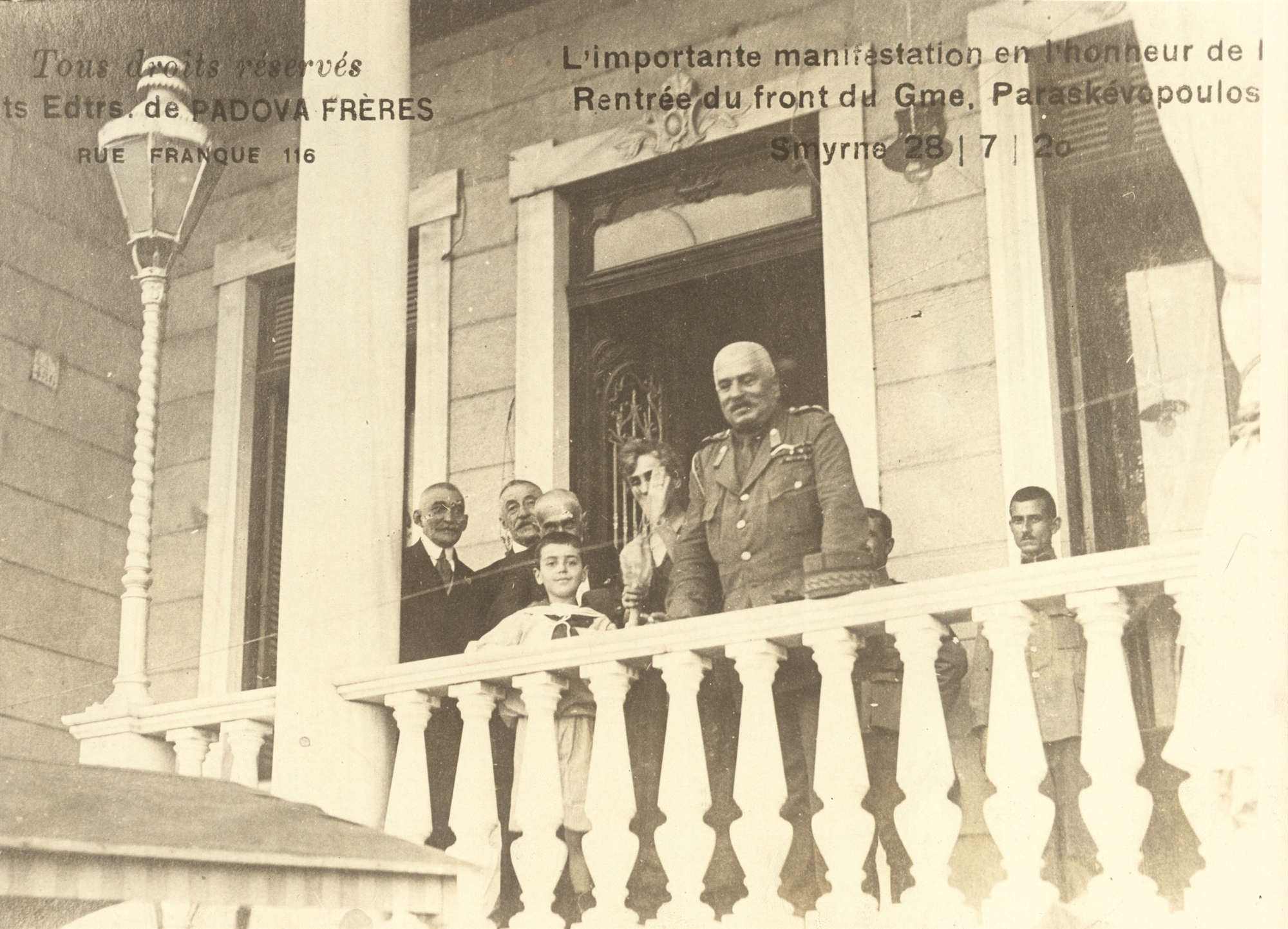 Λεωνίδας Παρασκευόπουλος – Ο Σμυρναίος αρχηγός του ελληνικού στρατού-14