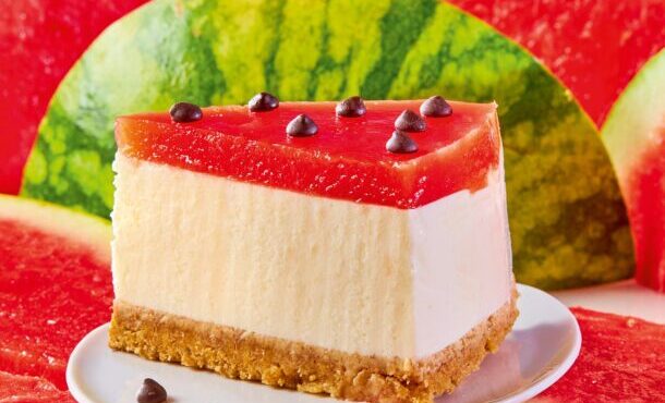 cheesecake-καρπούζι-563751877