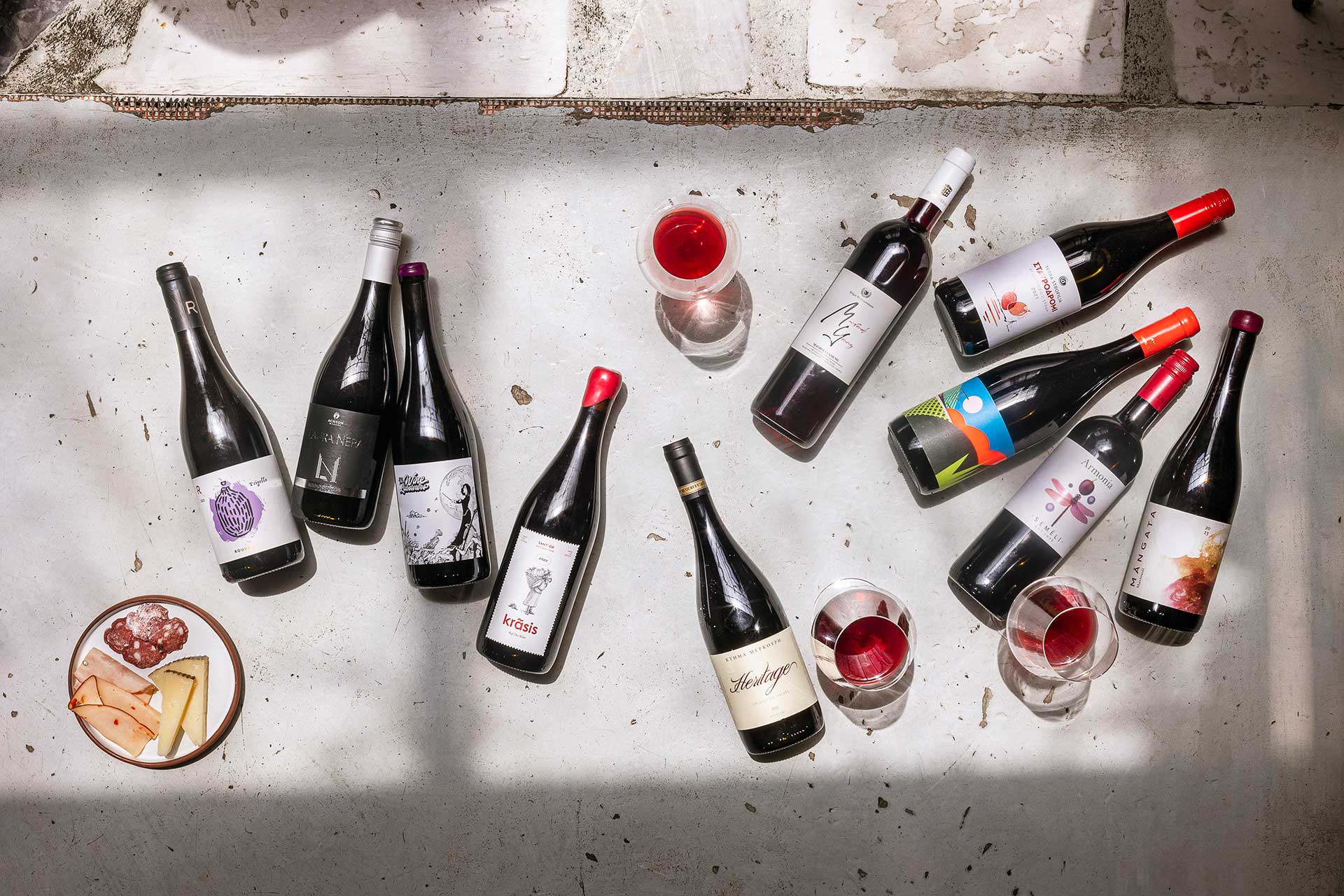 Ερυθρό κρασί το καλοκαίρι; Δροσίστε το-3