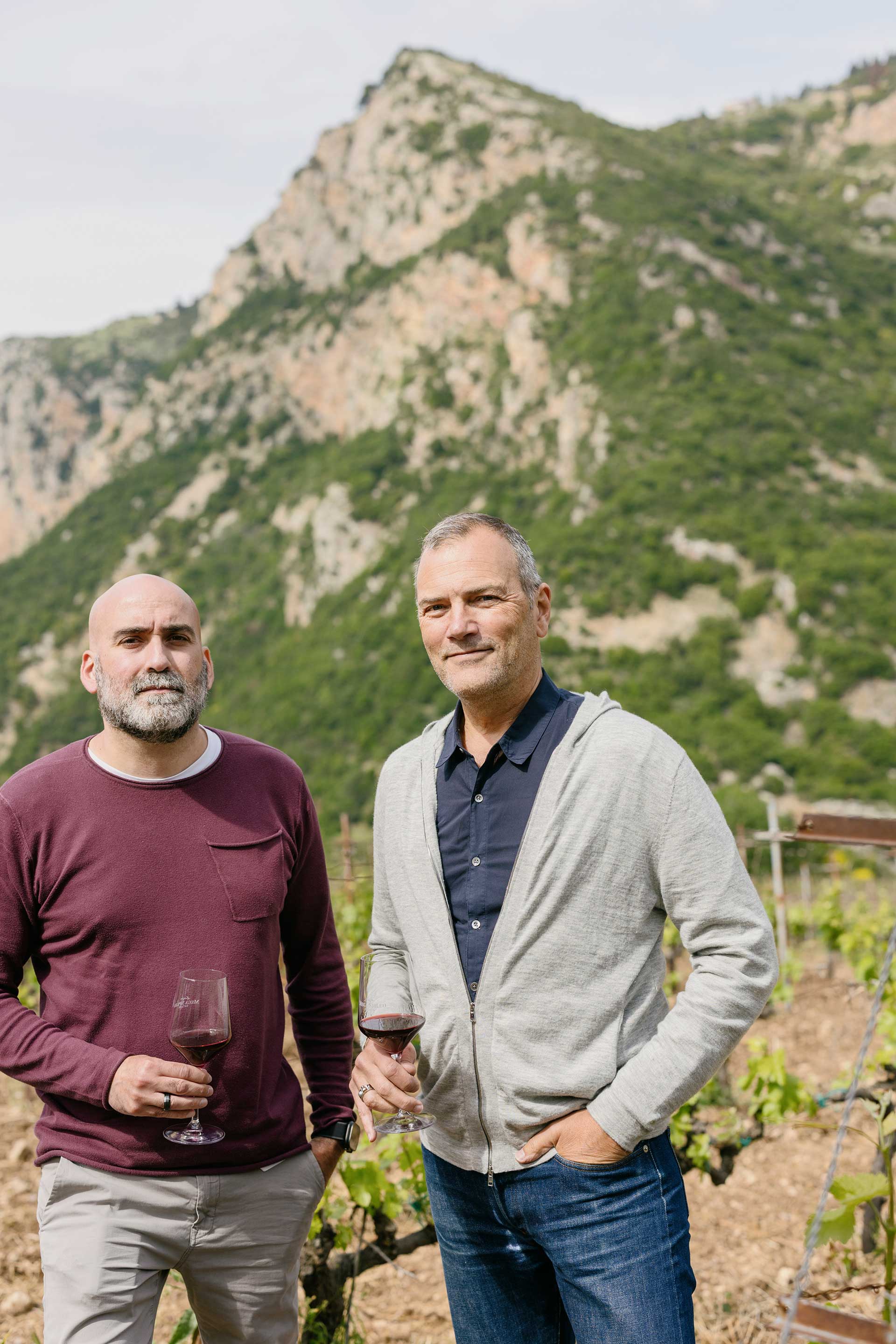 Ο γύρος της Πελοποννήσου με 10 master sommeliers-3