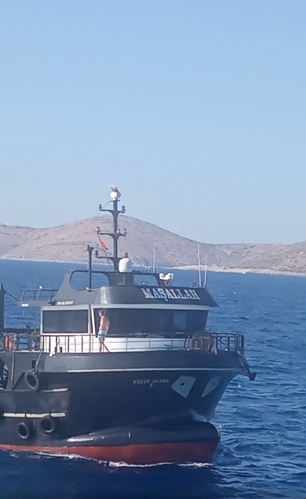 «Κρυφτό» Τούρκων ψαράδων με το Λιμενικό-2