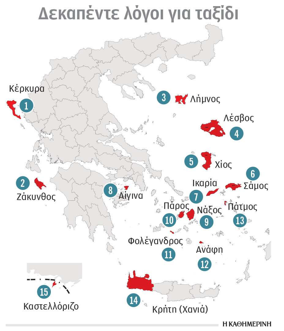 Φεστιβάλ: Διακοπές με νότες πολιτισμού στα νησιά-1