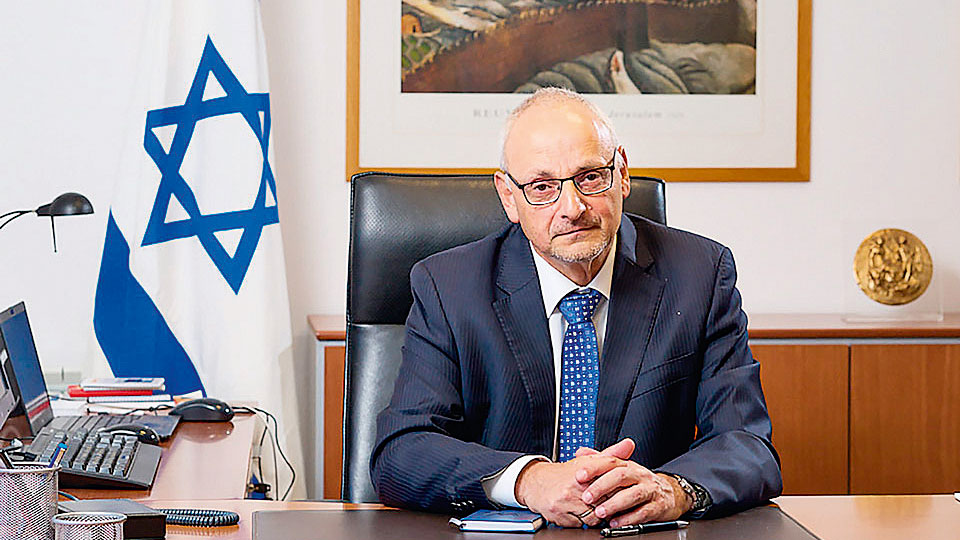 Συμμαχική σχοινοβασία με το Ισραήλ-1