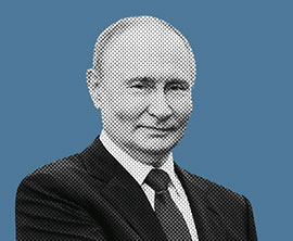 Βλαντιμίρ Πούτιν: Αντιπροσωπείες-1