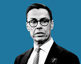 Αλεξάντερ Στουμπ: Φινλανδοποίηση-1