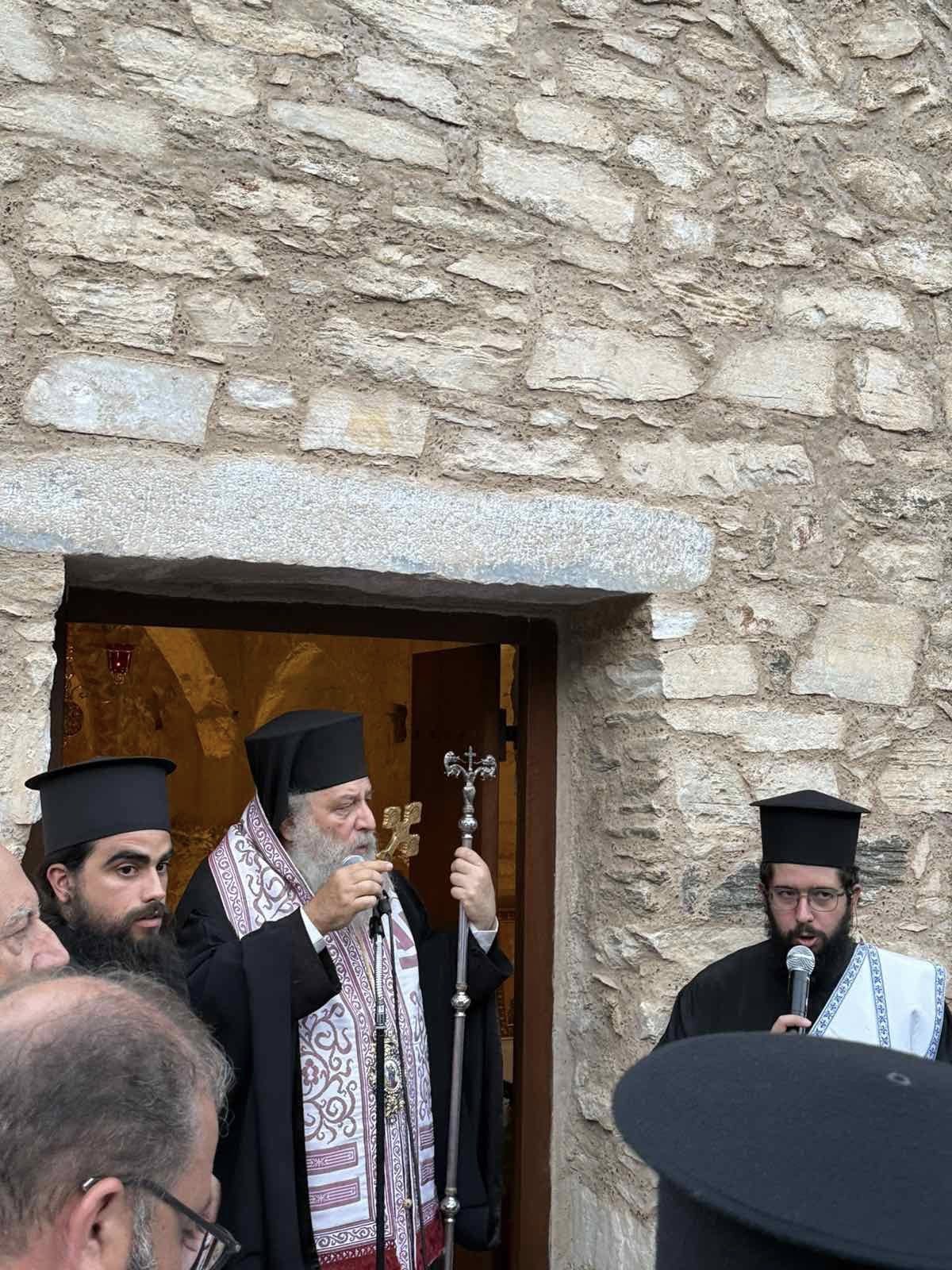 Ο μικρός ναός του Δανακού στη Νάξο «ενώνει» τους κατοίκους του χωριού με τους προγόνους τους-1