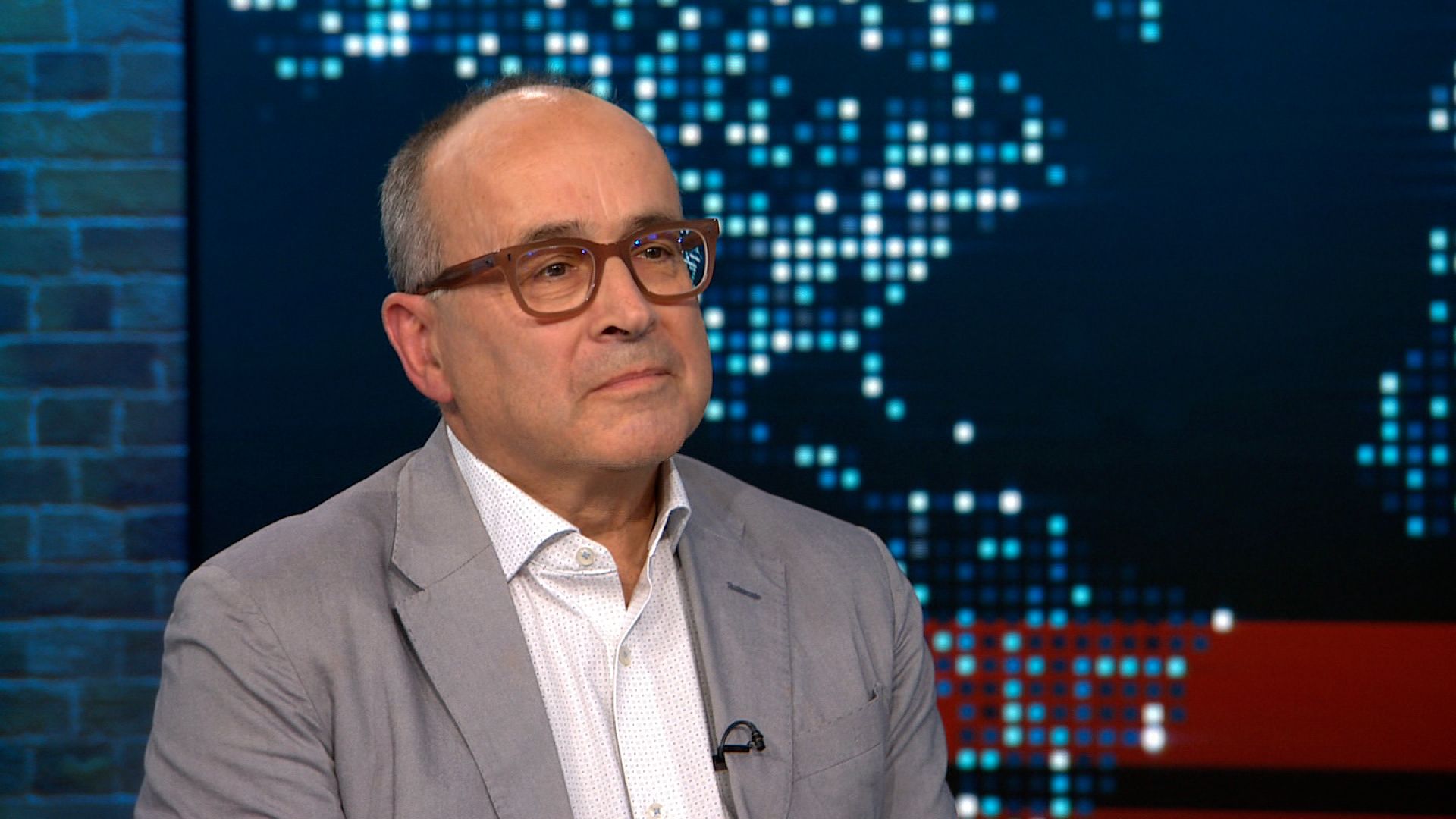 Ο Δρ Νικ Μέιναρντ στην «Κ»: Είδα τον λιμό στη Γάζα-1