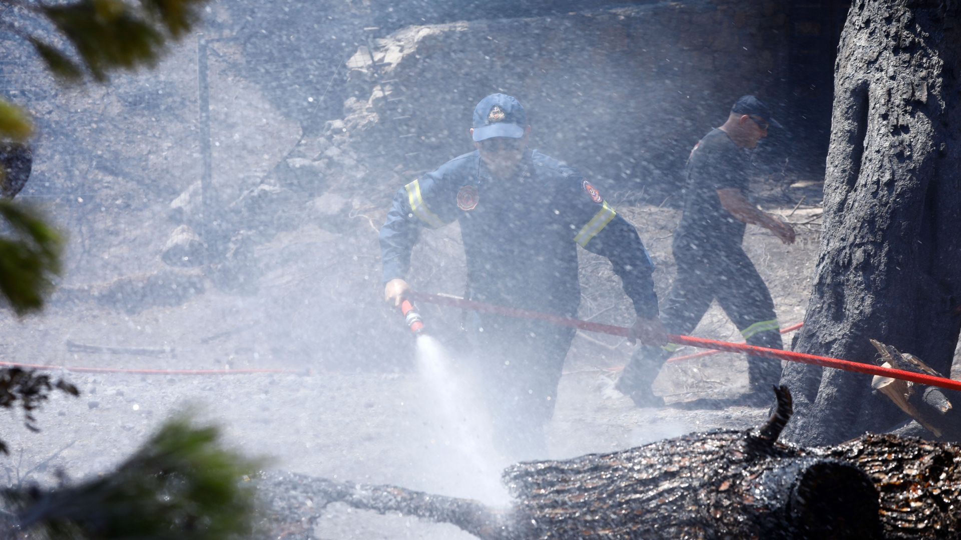 Φωτιά στην Κερατέα: Συνελήφθησαν δύο υπάλληλοι του ΔΕΔΔΗΕ-1