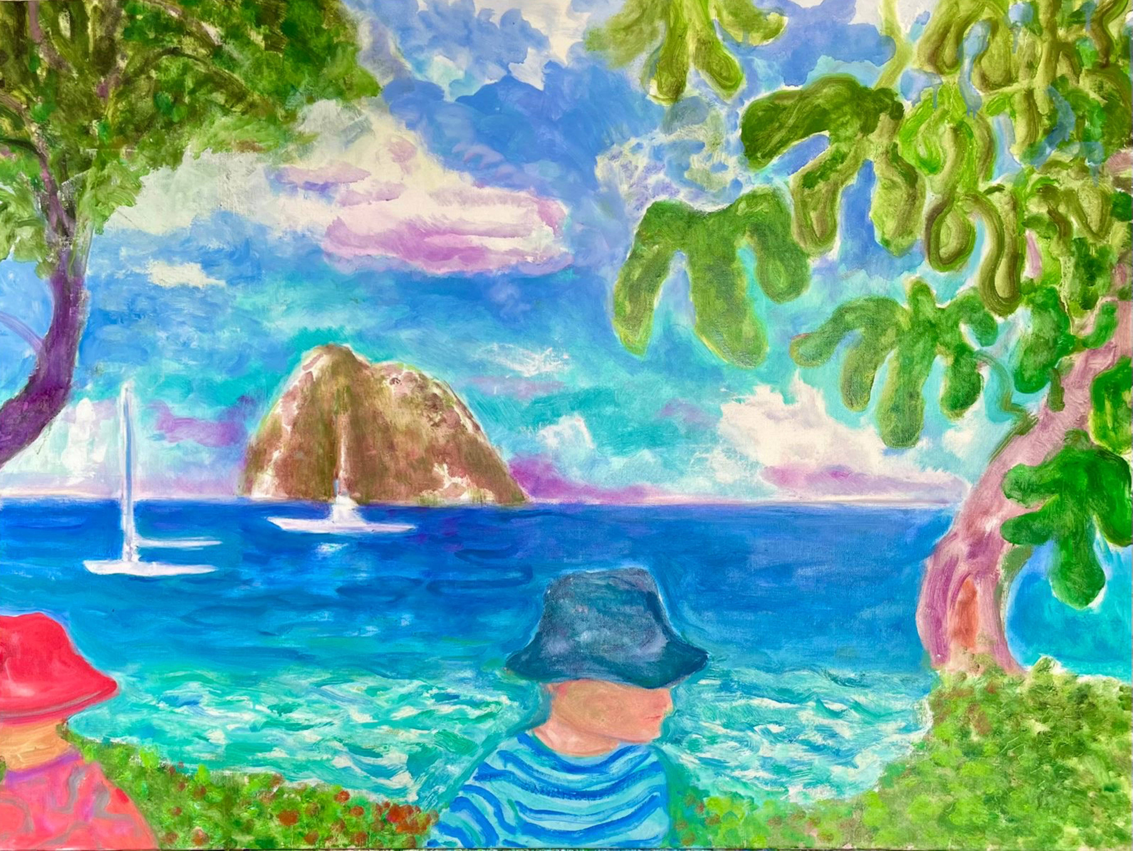 Γιώργος Χαδούλης: «Η ζωγραφική είναι ένα κόλπο με χρώματα»-2