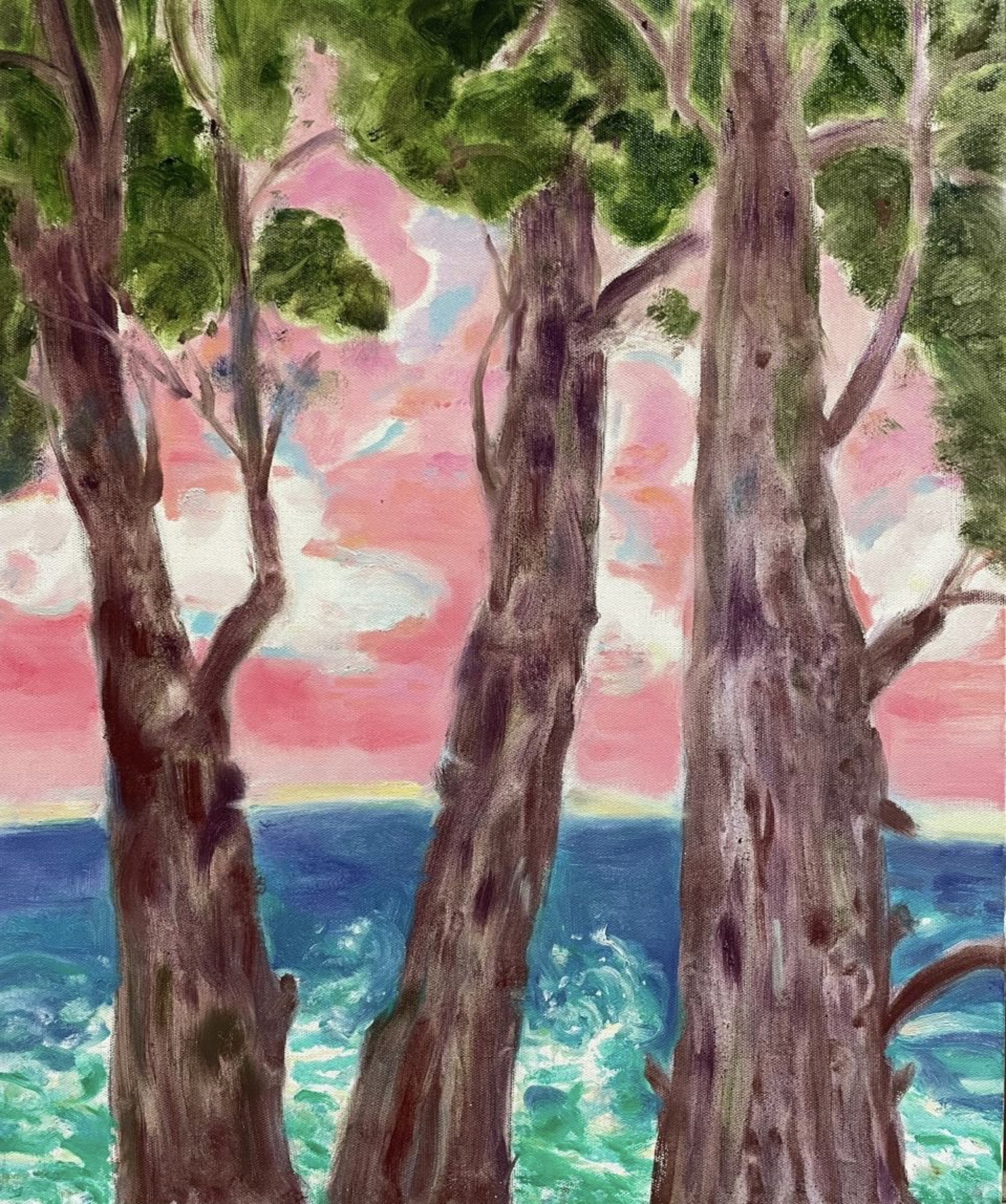 Γιώργος Χαδούλης: «Η ζωγραφική είναι ένα κόλπο με χρώματα»-4