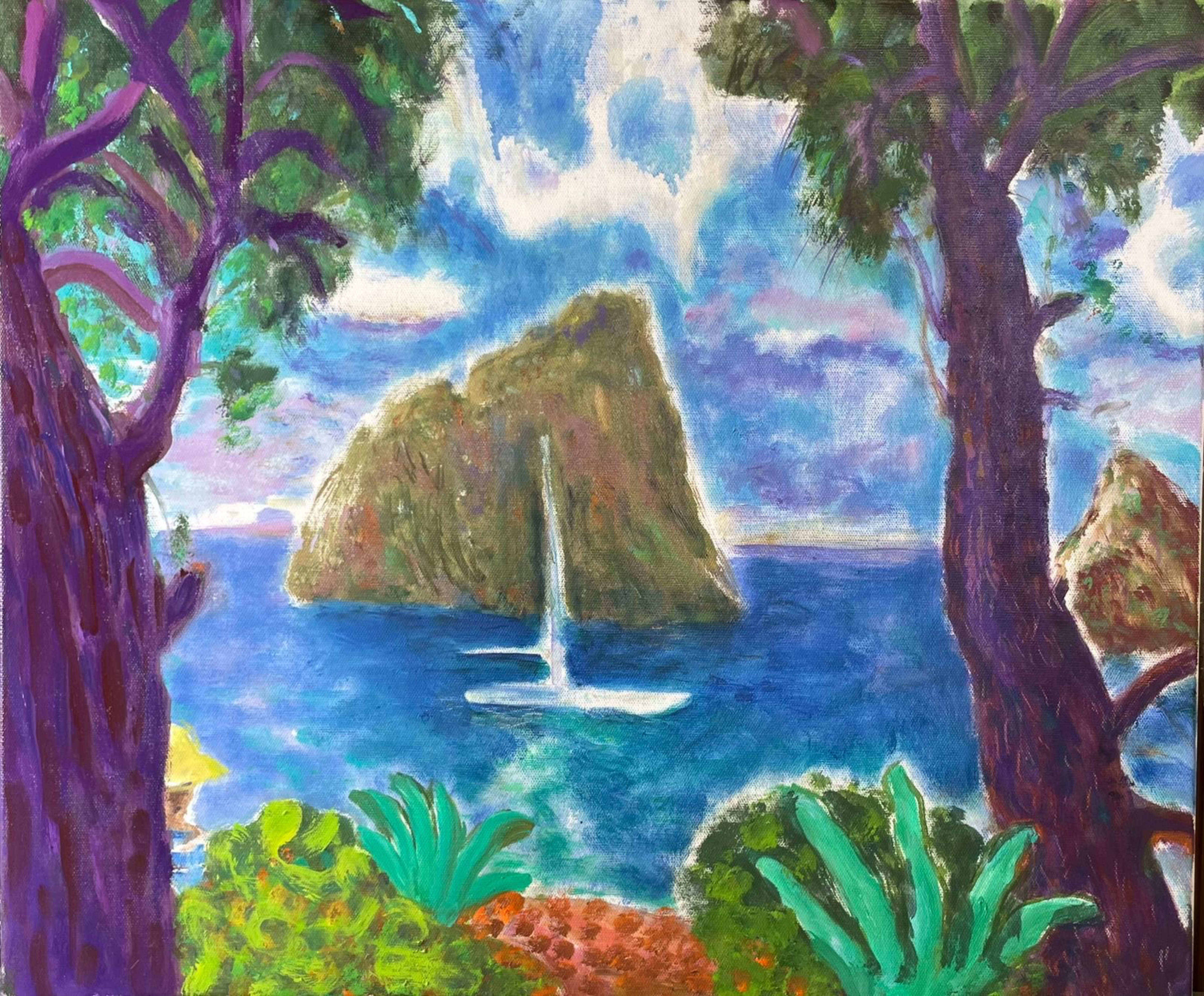 Γιώργος Χαδούλης: «Η ζωγραφική είναι ένα κόλπο με χρώματα»-1