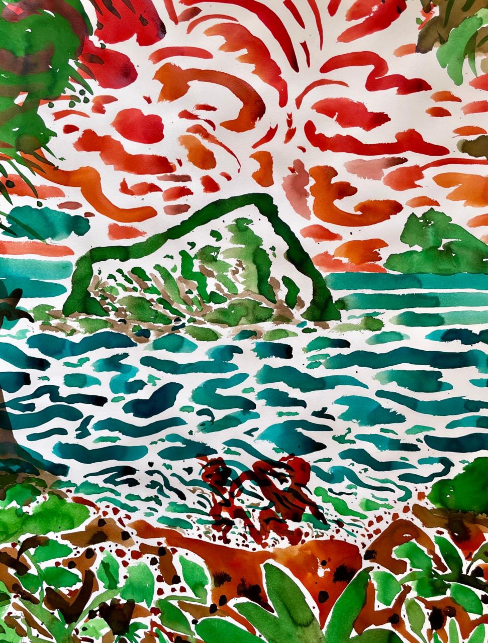 Γιώργος Χαδούλης: «Η ζωγραφική είναι ένα κόλπο με χρώματα»-3