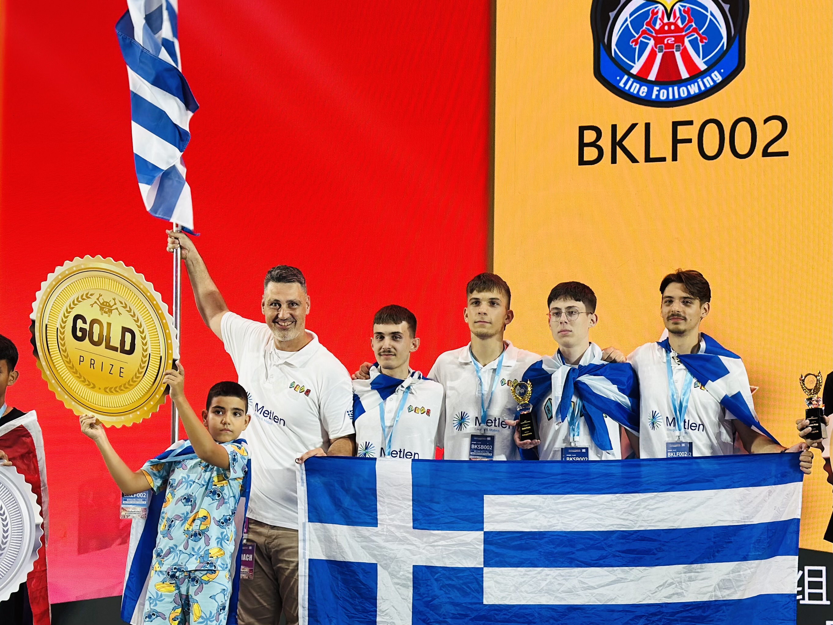 Παγκόσμιοι πρωταθλητές: Τα παιδιά από τον Βόλο που δίδαξαν ρομποτική στο Πεκίνο-1