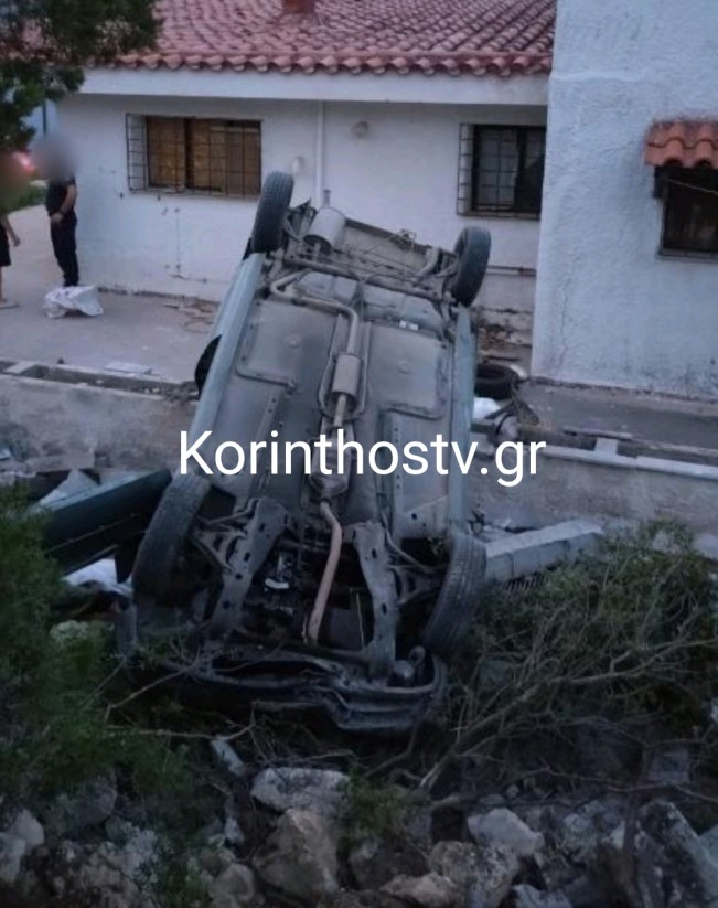 Τροχαίο στην Κορινθία με δύο νεκρές και μία τραυματία – Ανετράπη το ΙΧ-1