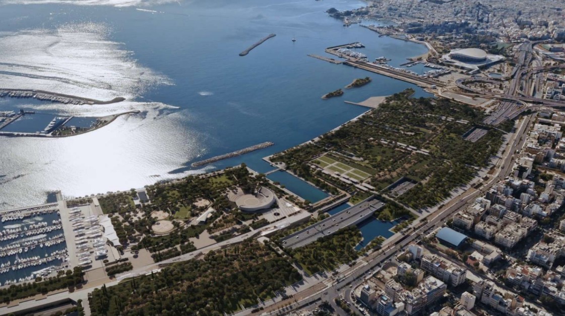 «Ξεπαγώνει» η ανάπλαση του Φαληρικού Ορμου-1