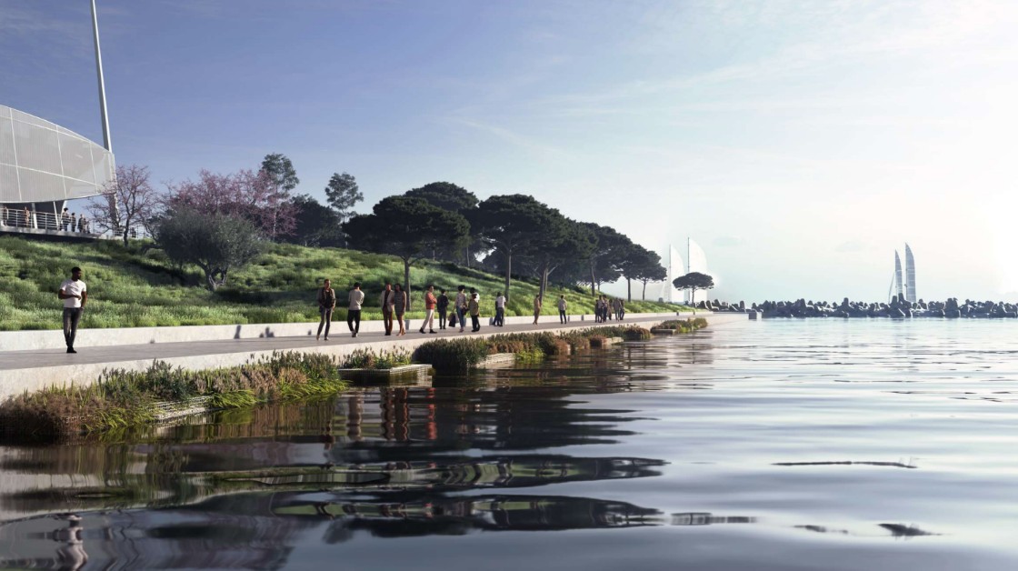 «Ξεπαγώνει» η ανάπλαση του Φαληρικού Ορμου-7