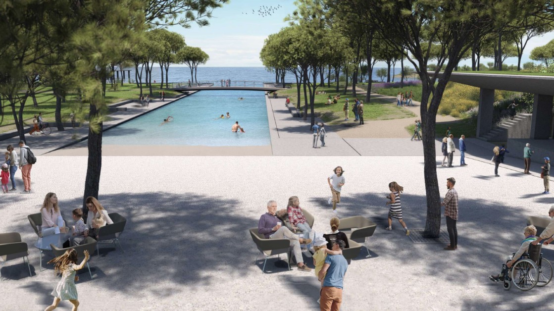 «Ξεπαγώνει» η ανάπλαση του Φαληρικού Ορμου-4