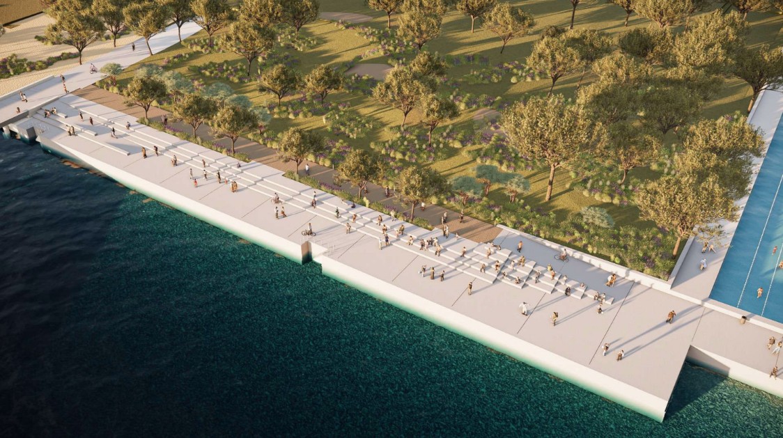 «Ξεπαγώνει» η ανάπλαση του Φαληρικού Ορμου-3