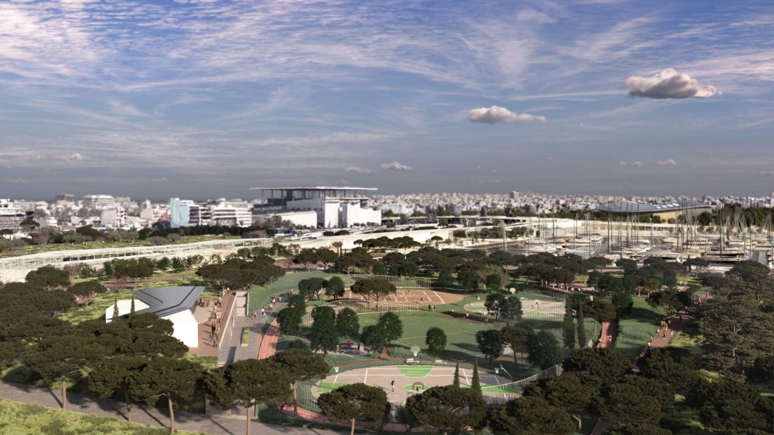 «Ξεπαγώνει» η ανάπλαση του Φαληρικού Ορμου-2