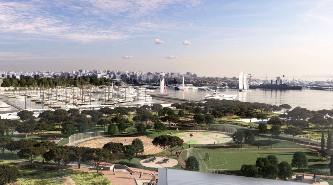 «Ξεπαγώνει» η ανάπλαση του Φαληρικού Ορμου-5