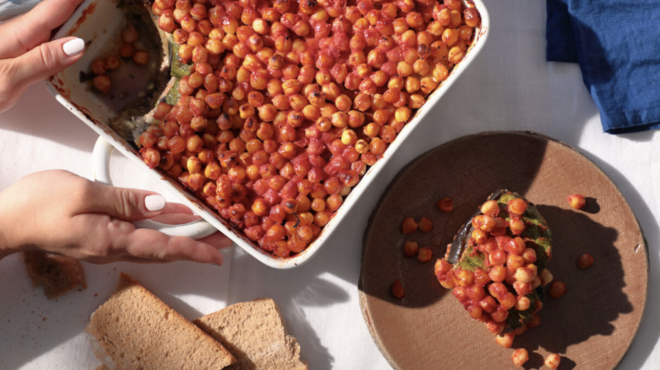 μουσακάς-αιγυπτιακός-με-ρεβύθια-musaqqaa-563750653