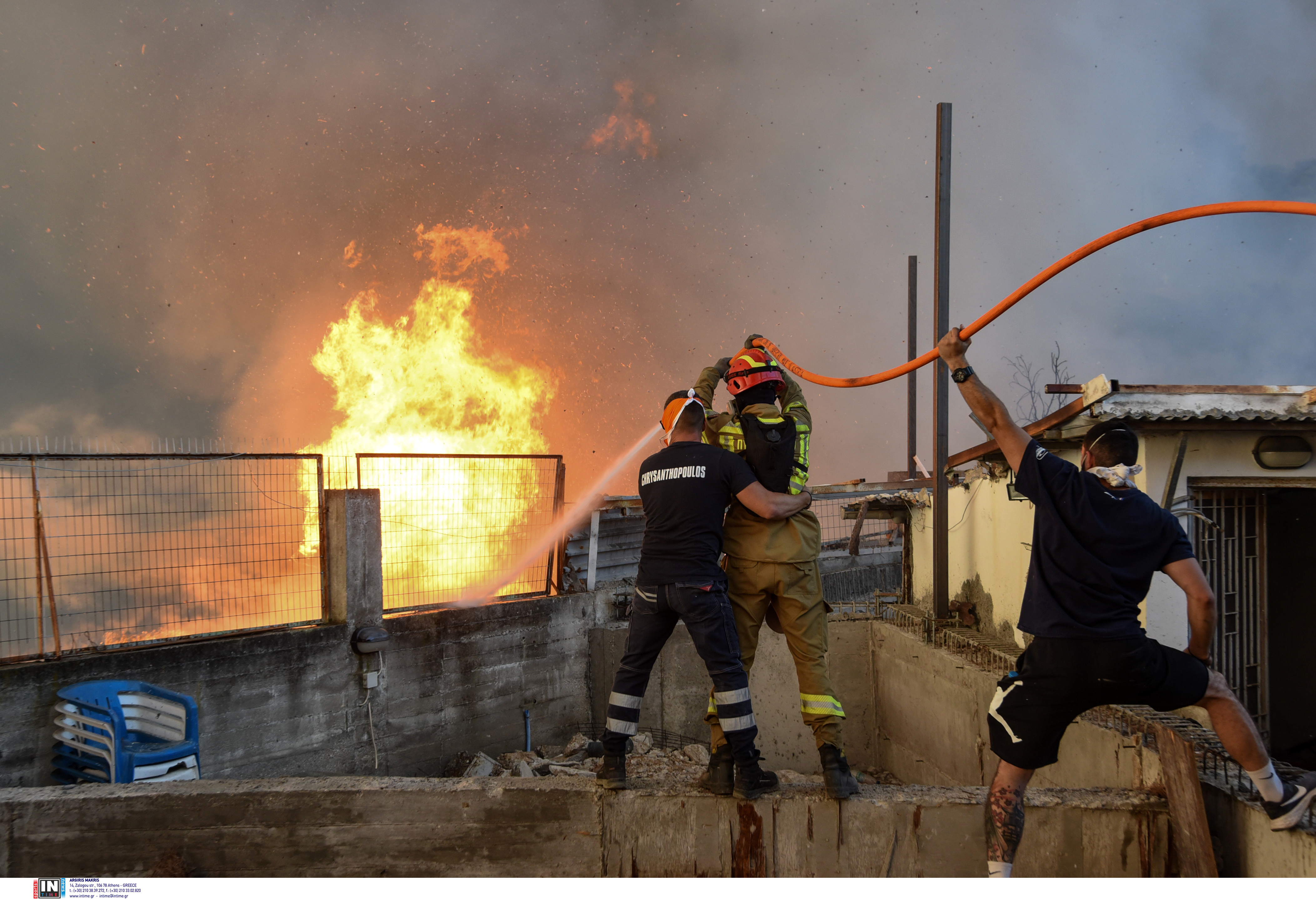 Μάχη με τις φλόγες για δεύτερο 24ωρο σε Αχαΐα και Χίο – Πού «βλέπουν» εμπρησμό οι Αρχές-2