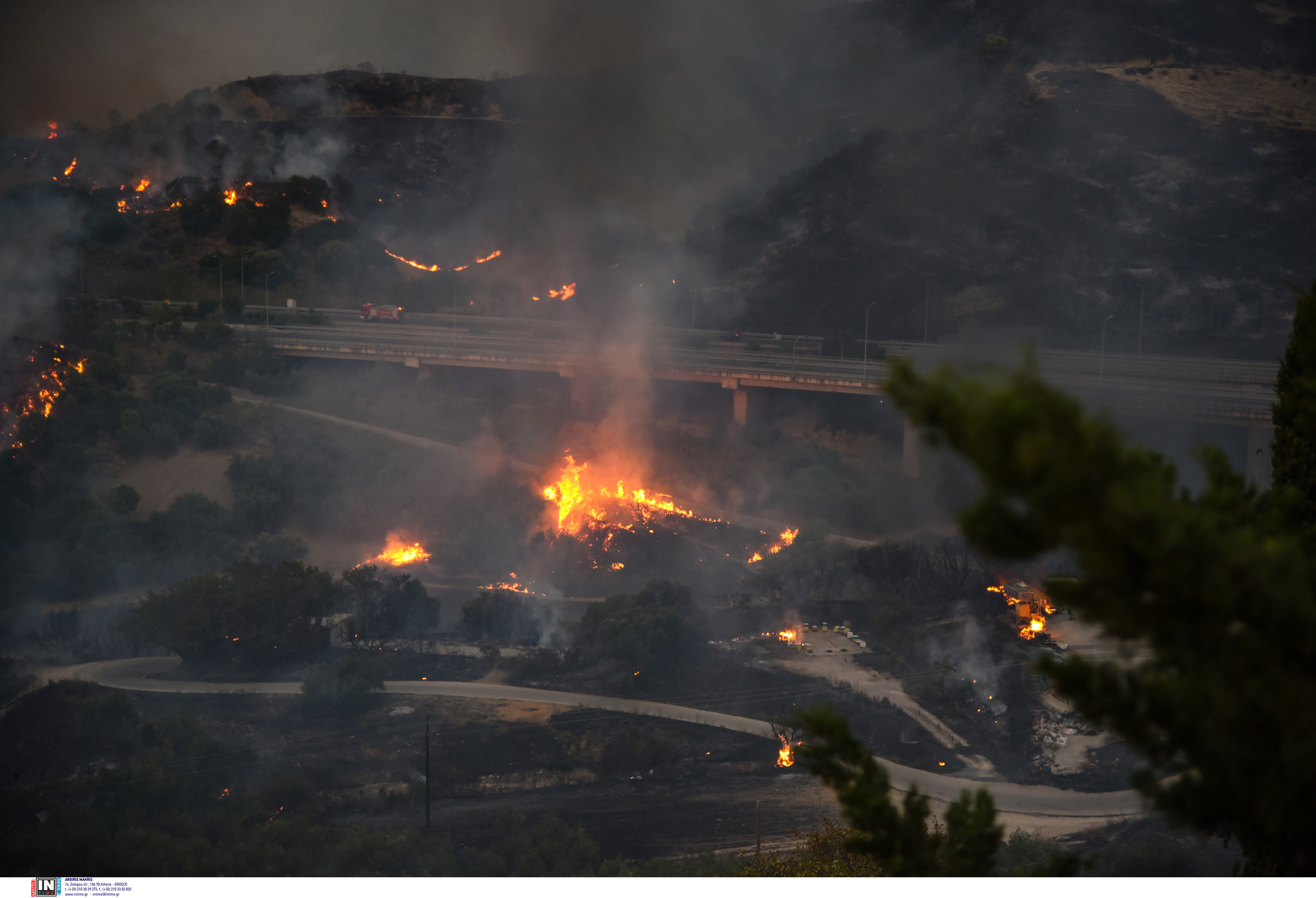 Μάχη με τις φλόγες για δεύτερο 24ωρο σε Αχαΐα και Χίο – Πού «βλέπουν» εμπρησμό οι Αρχές-5