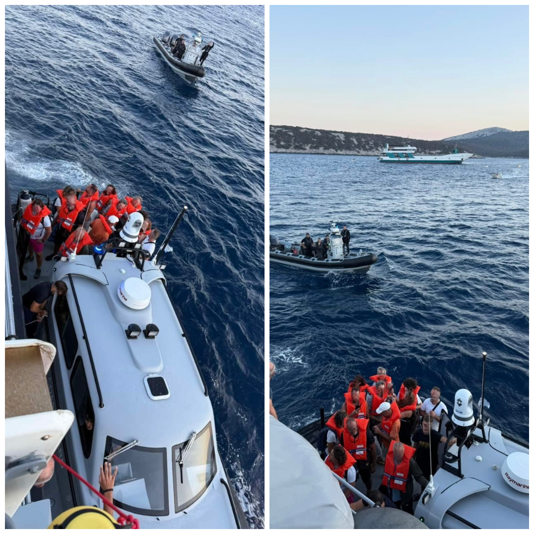 Φέρι μποτ με 114 επιβαίνοντες προσάραξε σε ξέρα στα Νέα Στύρα-2