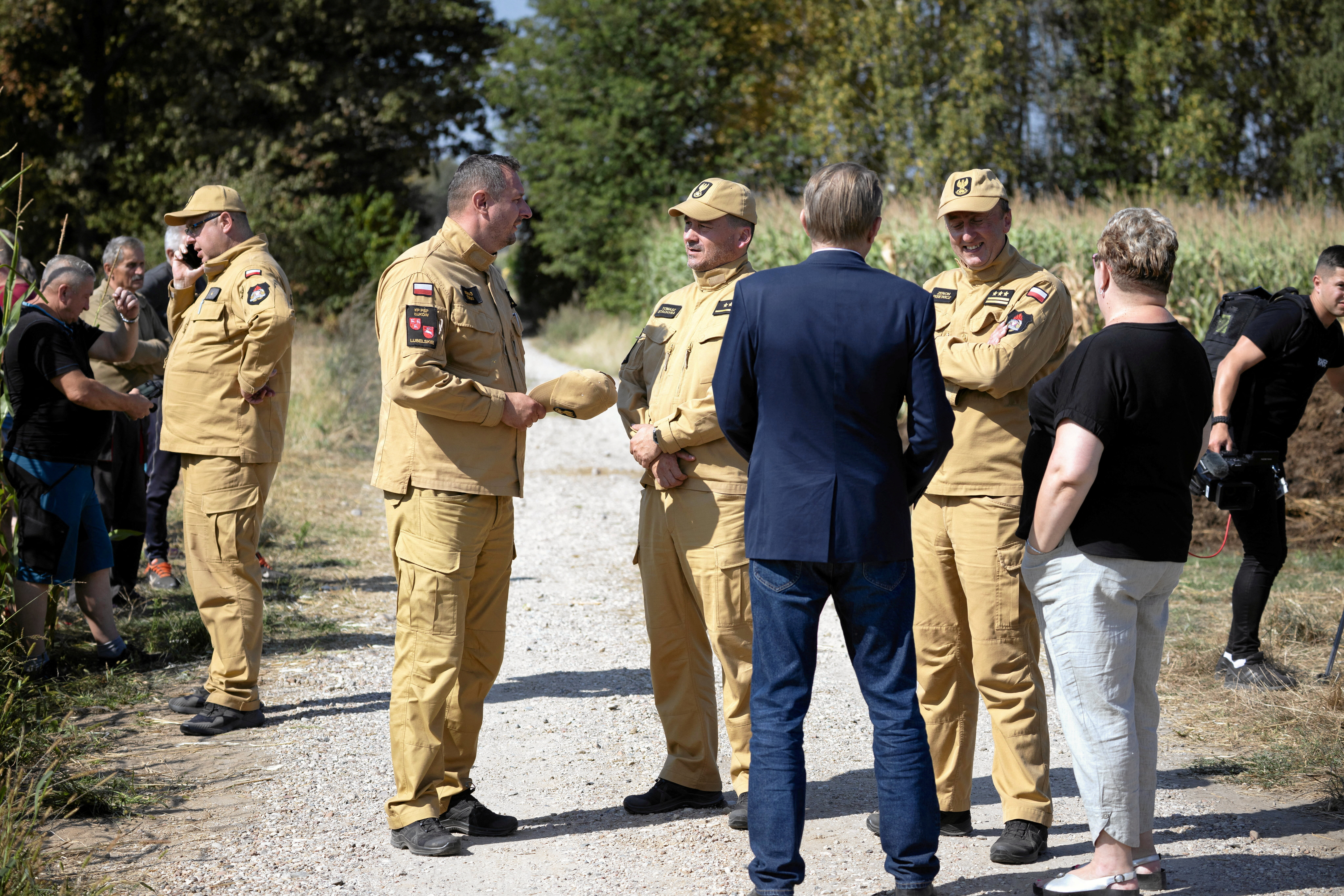 Μυστήριο με την έκρηξη σε χωράφι στην Πολωνία – Τα τρία βασικά σενάρια-2