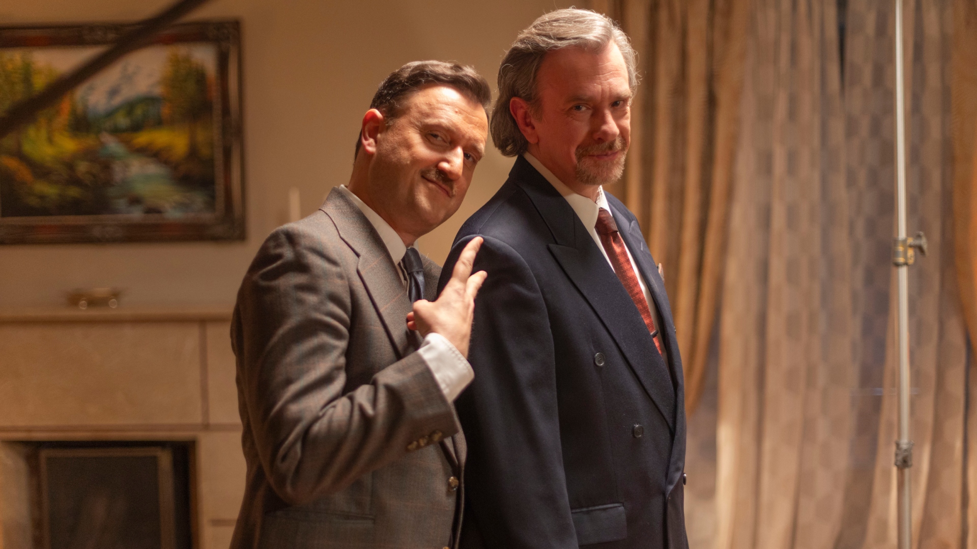 O Aργύρης Αγγέλου είναι ο Χρήστος Πετμεζάς-1