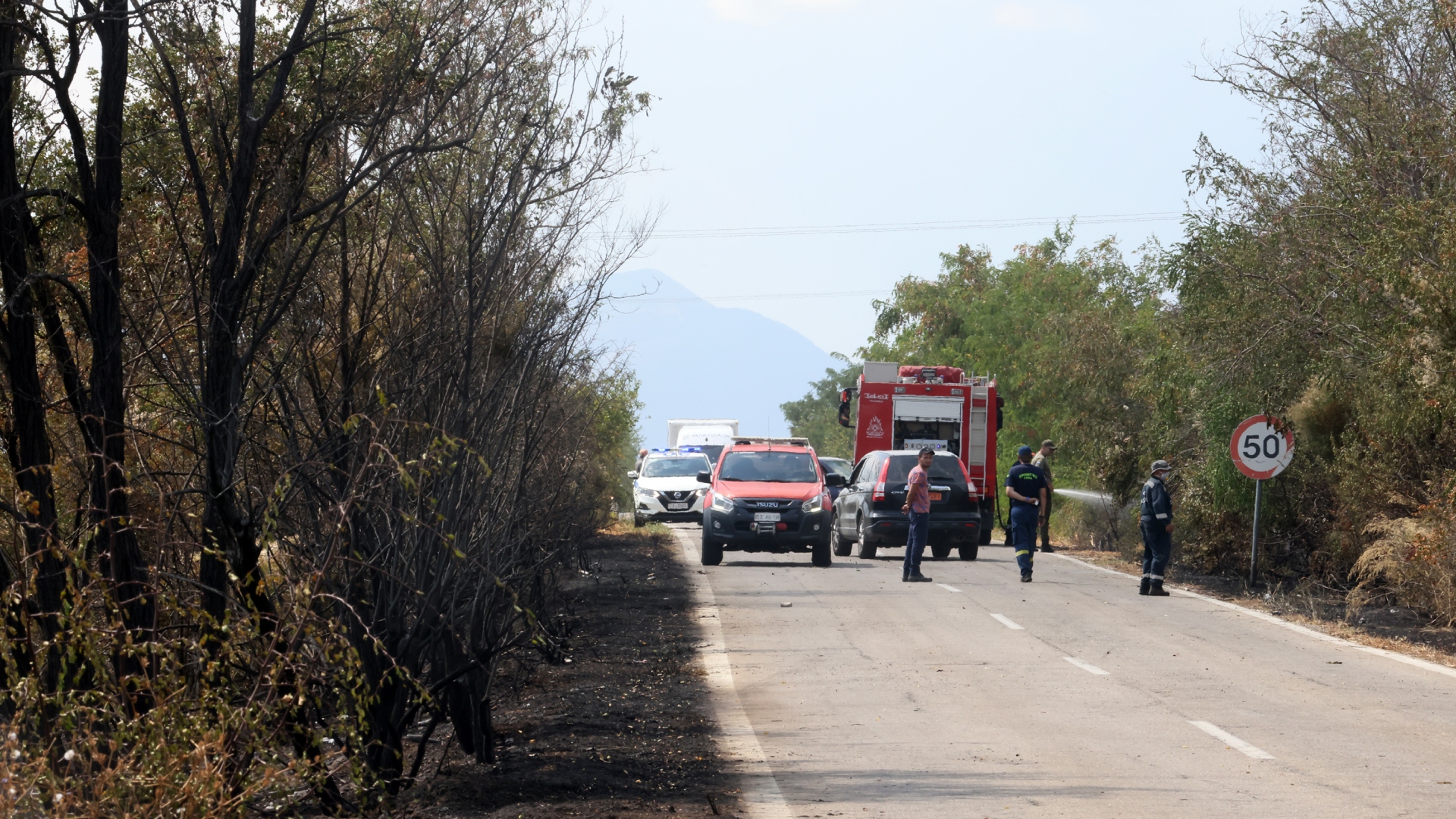 Εγνατία Οδός – Ξάνθη: Τρεις νεκροί έπειτα από σύγκρουση φορτηγού με δύο Ι.Χ.-2