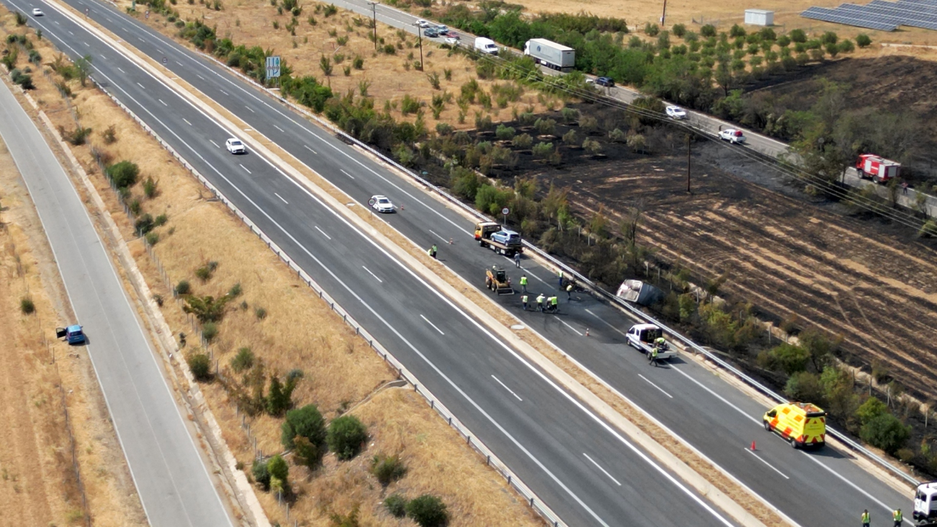 Εγνατία Οδός – Ξάνθη: Τρεις νεκροί έπειτα από σύγκρουση φορτηγού με δύο Ι.Χ.-3