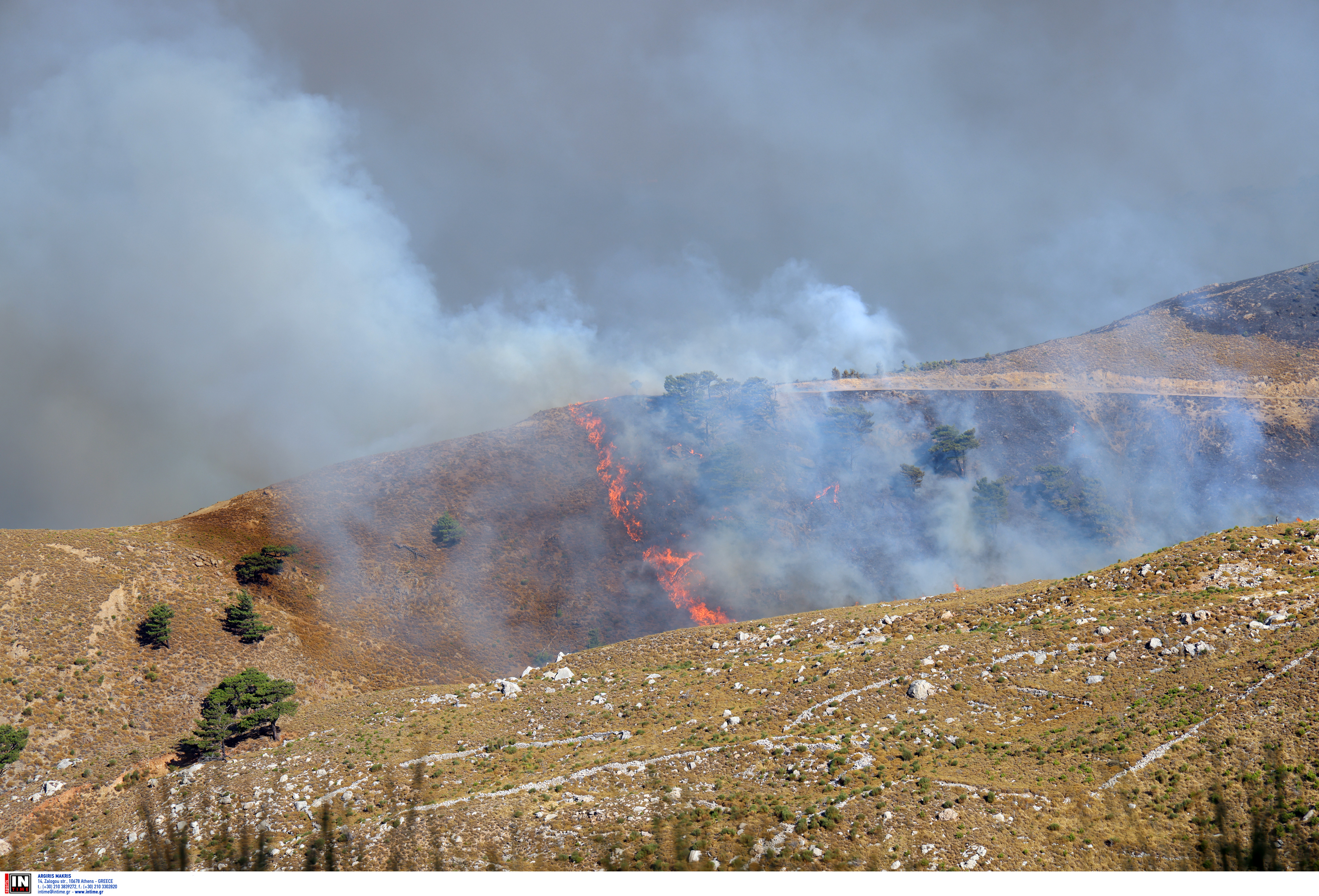 Μάχη με τις φλόγες για δεύτερο 24ωρο σε Αχαΐα και Χίο – Πού «βλέπουν» εμπρησμό οι Αρχές-7