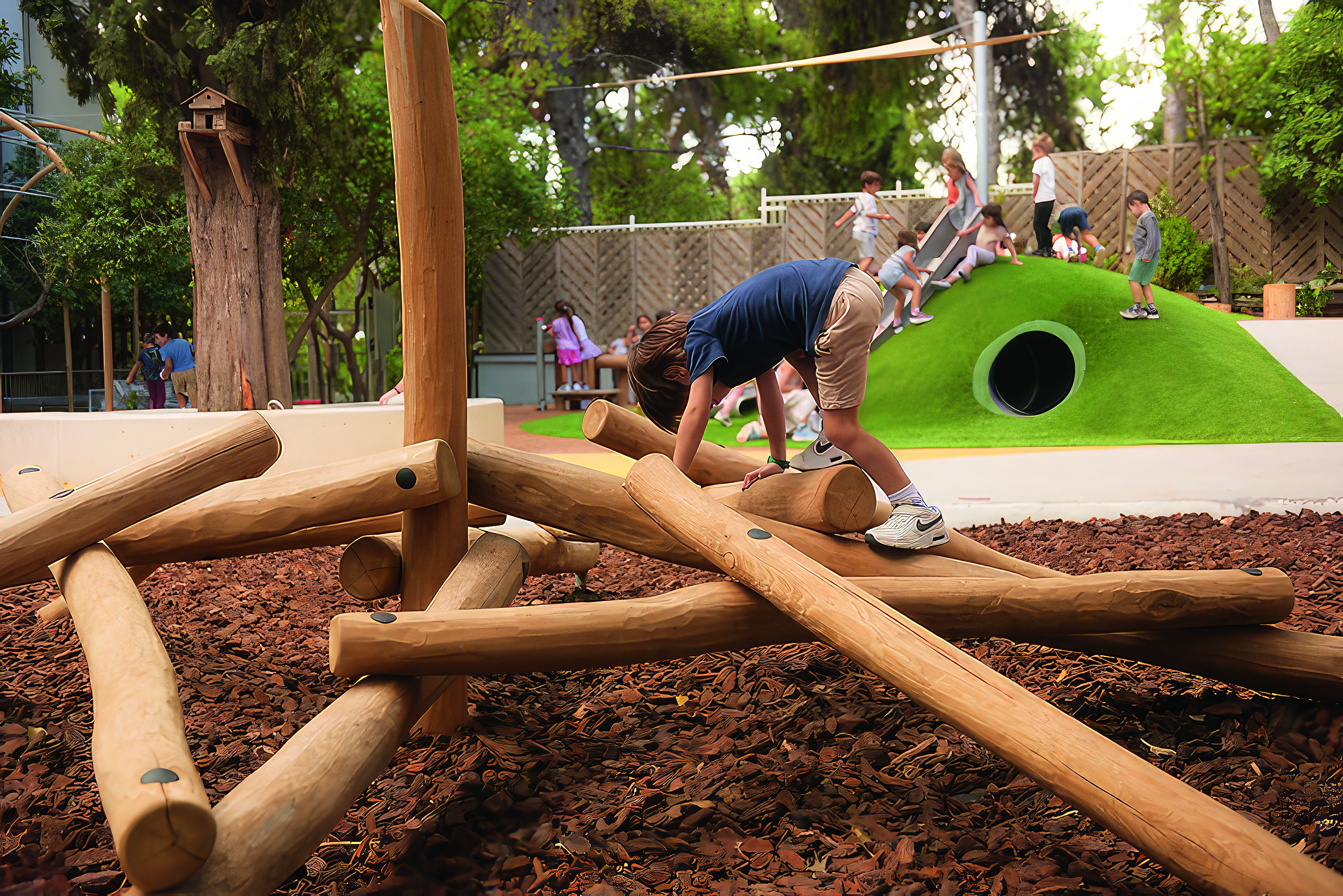 Πώς πρέπει να είναι σχεδιασμένα τα προαύλια των σχολείων-2