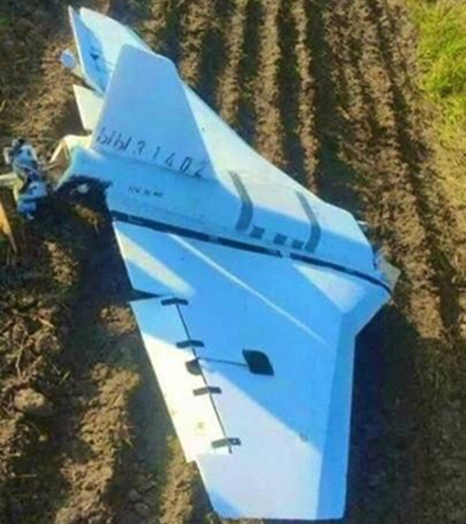 Πολωνία: Ζημιές σε κτίρια από την πτώση ρωσικών drones [εικόνες]-2