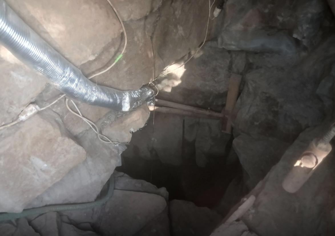 Φωκίδα: Εσκαβαν τούνελ δίπλα σε αρχαιολογικό χώρο – Δύο συλλήψεις-1