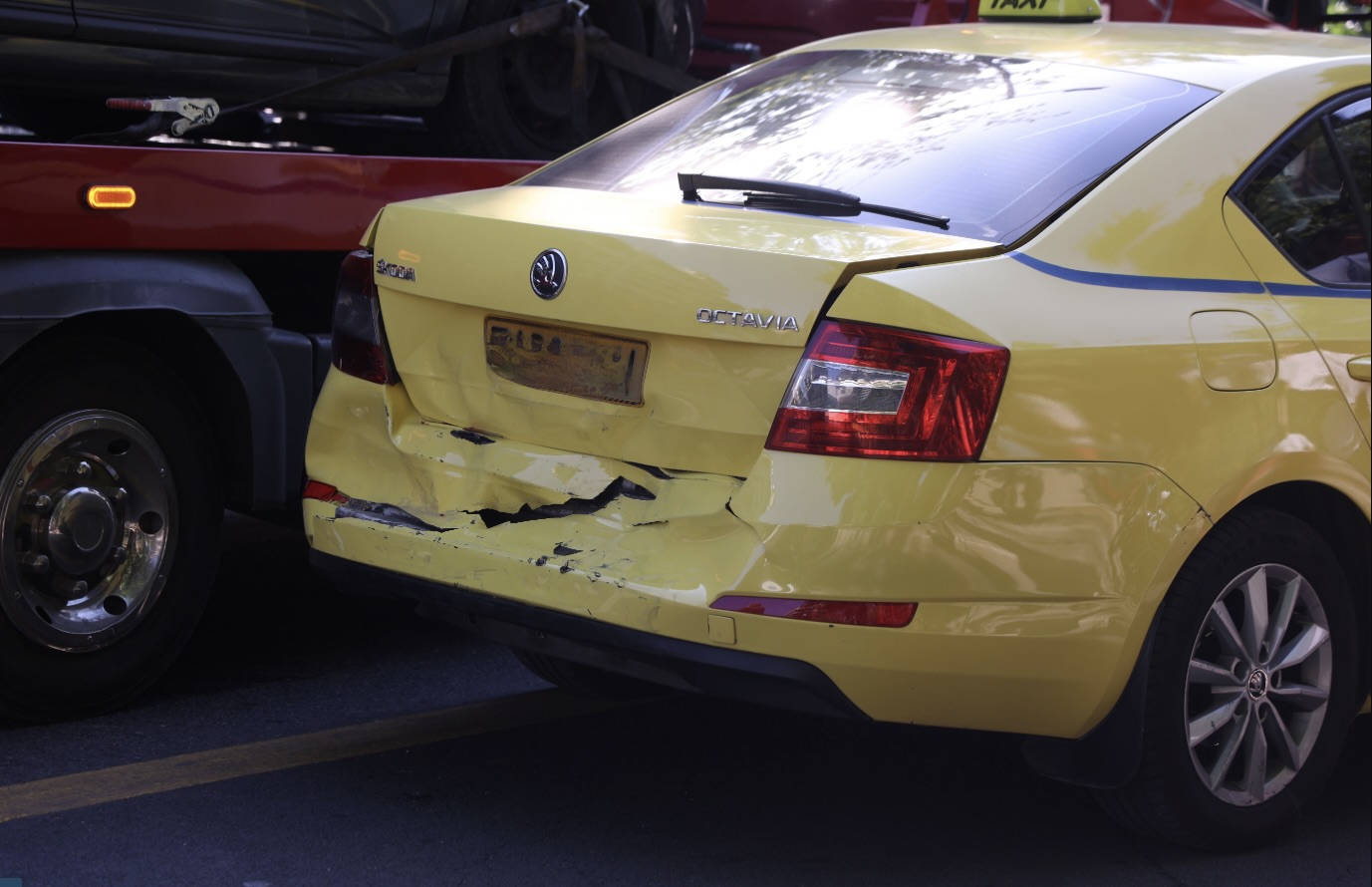 Λεωφόρος Αλεξάνδρας: Συνελήφθη 49χρονος οδηγός για την καραμπόλα με τα 8 οχήματα-1