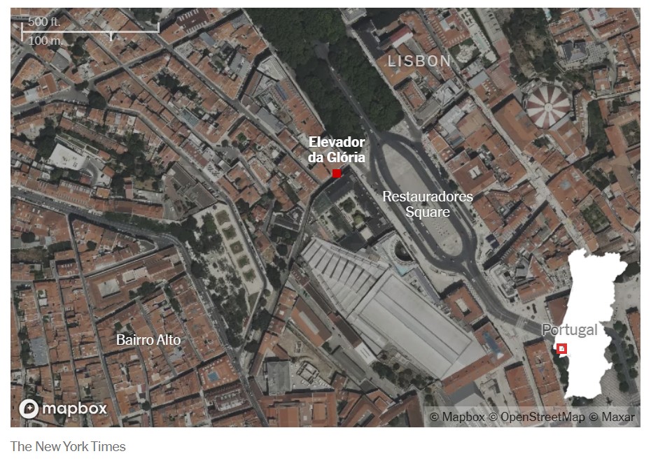 Πορτογαλία: Ημέρα πένθους για την τραγωδία με το τελεφερίκ στη Λισσαβώνα – Τουλάχιστον 15 νεκροί-2